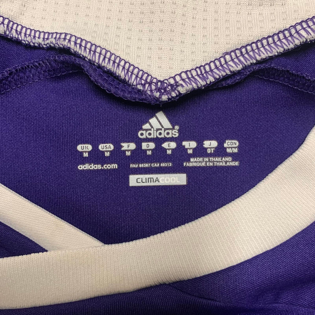 Adidas Clima Cool Men's Medium Purple Soccer Jersey