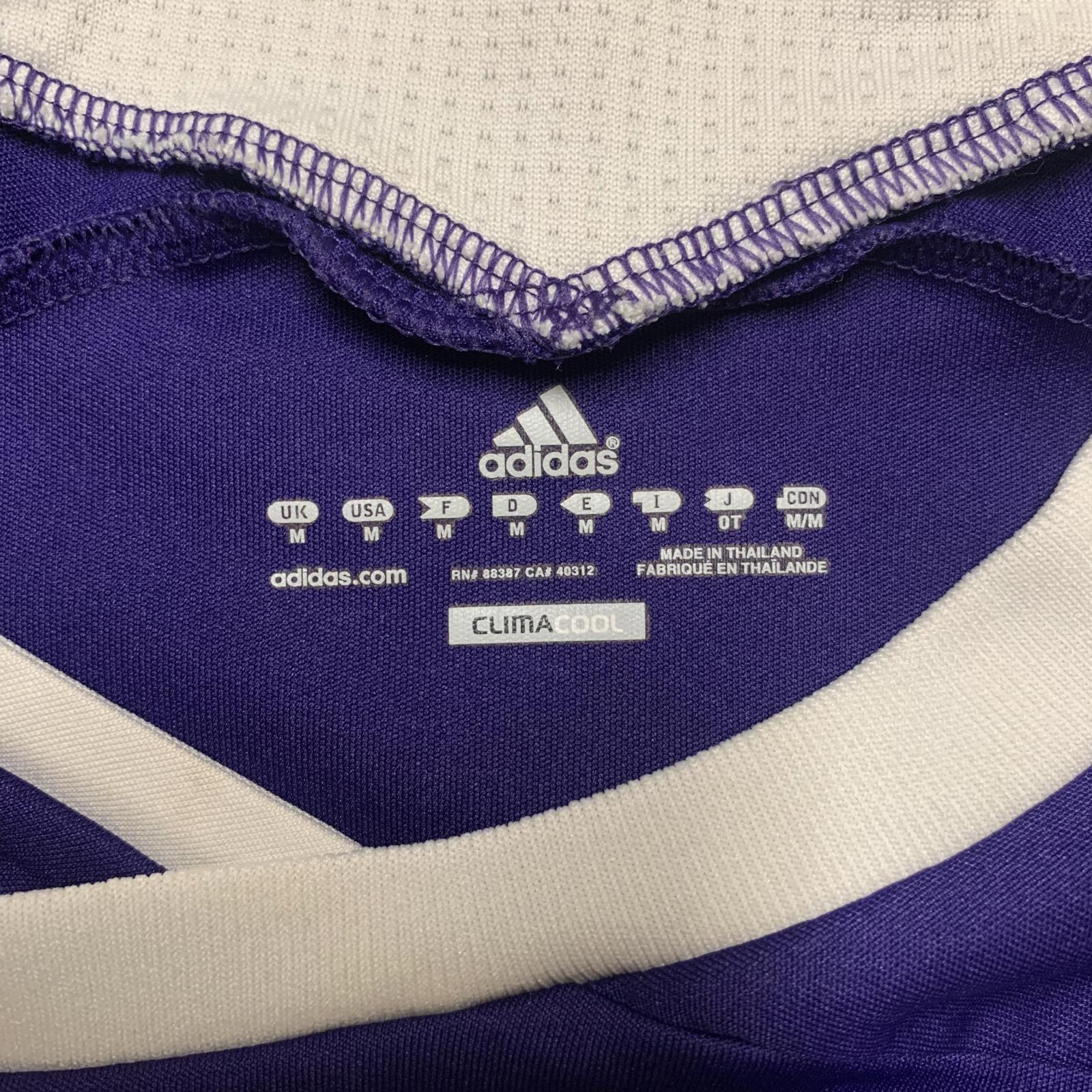 Adidas Clima Cool Men's Medium Purple Soccer Jersey