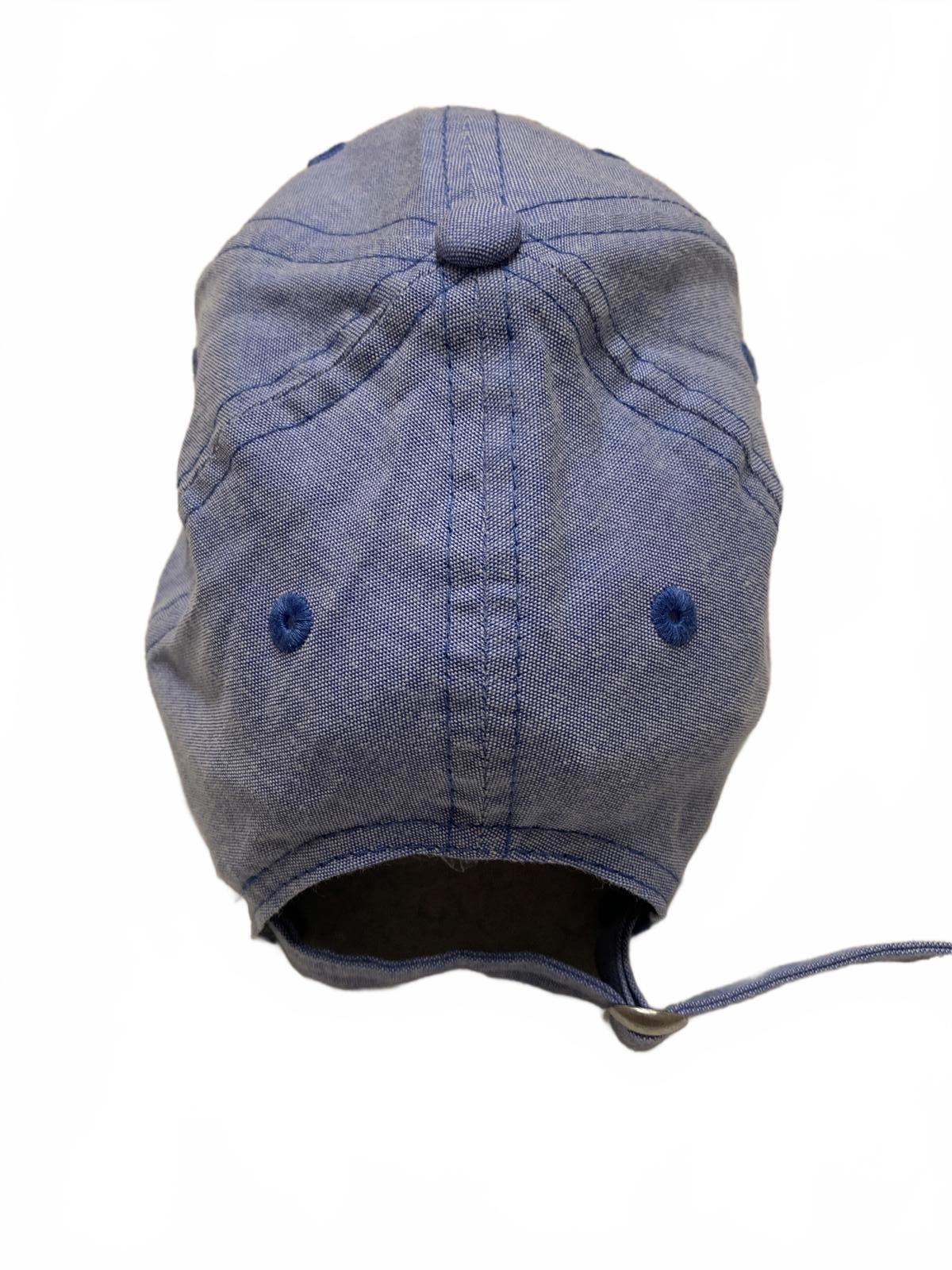 Gorra de béisbol New Era 9 Twenty New York Mets para mujer, estilo lino azul bebé