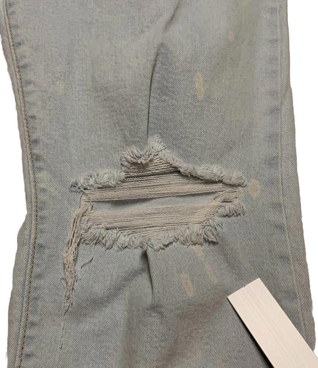 Vaqueros Levi's para mujer, corte cónico azul claro, 30 x 27, con caja torácica