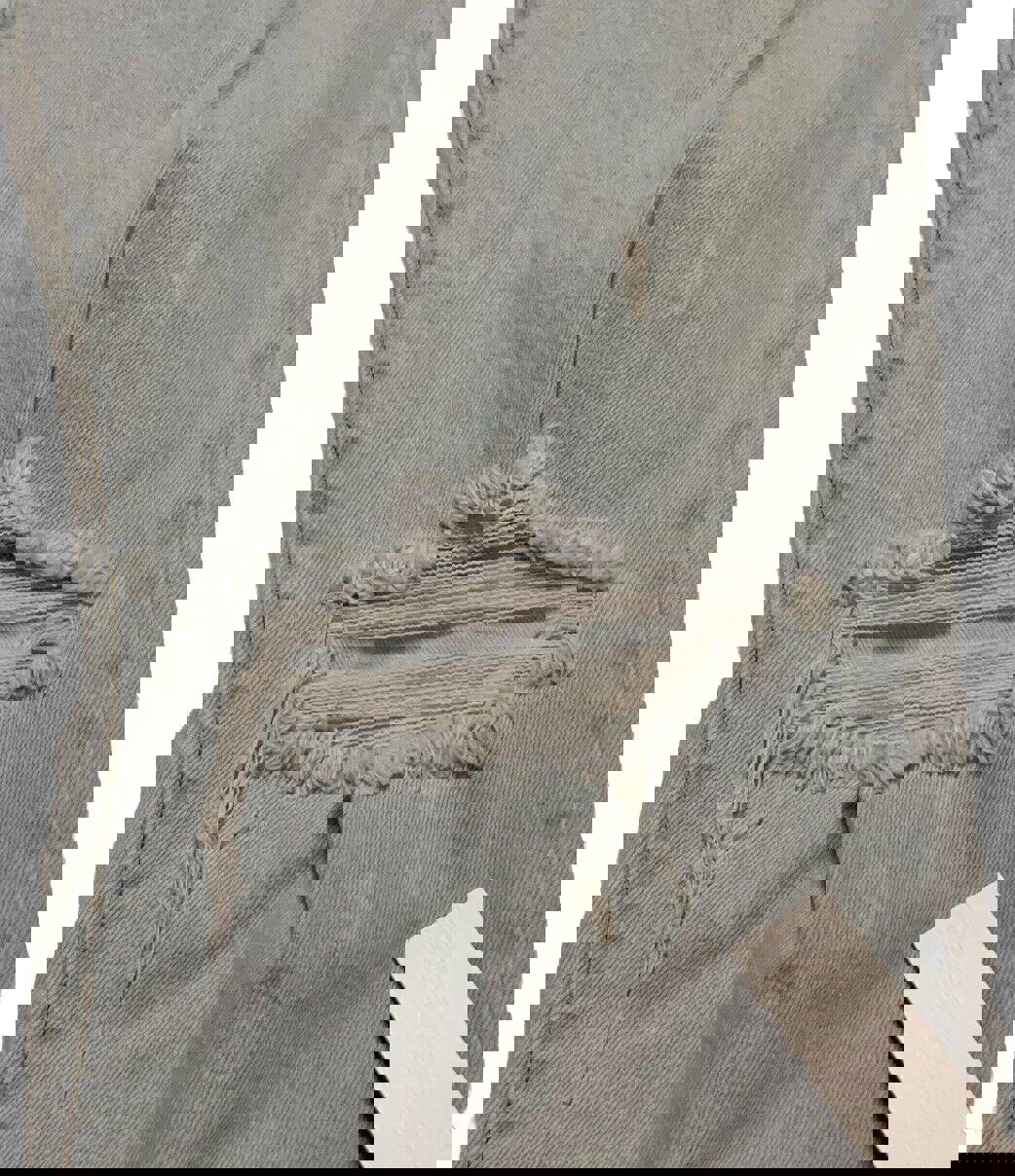 Vaqueros Levi's para mujer, corte cónico azul claro, 30 x 27, con caja torácica