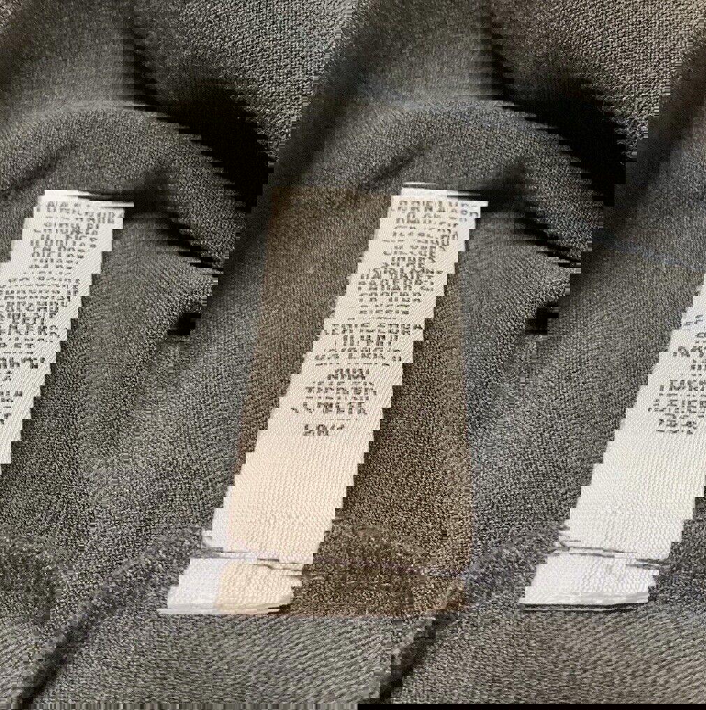 Pantalones Worthington de pierna ancha para mujer, talla 14, corte moderno, color gris