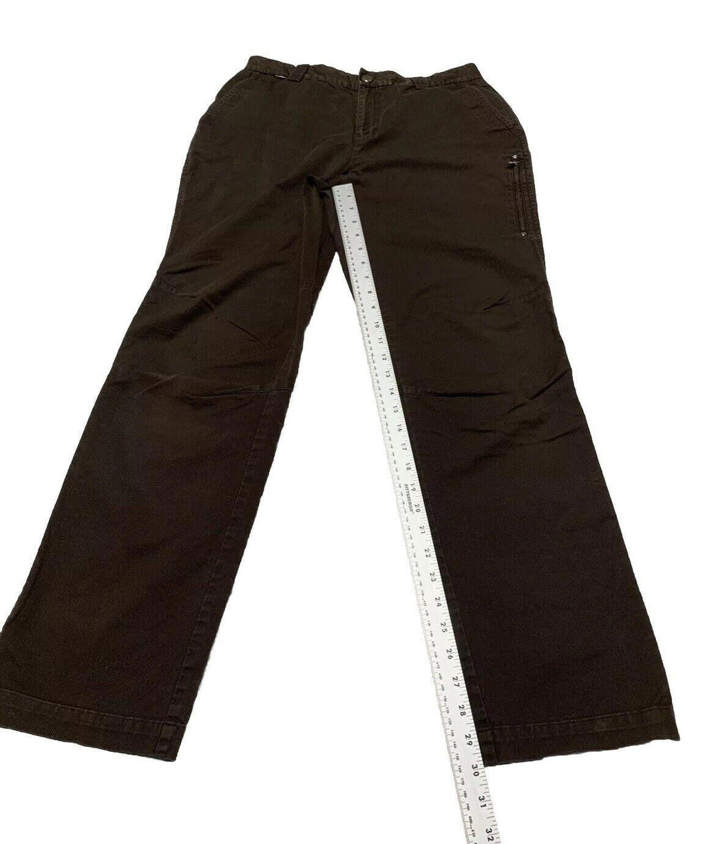 Pantalones chinos casuales de senderismo y acampada para mujer, color marrón, talla 4, de Ralph Lauren Active