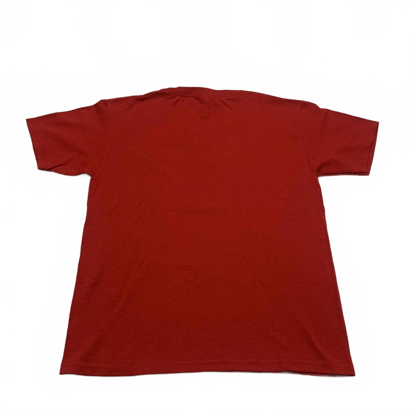 Jerseys DRI-POWER Youth Size Medium Red NFL Alumni Youth Football Camps T-Shirt