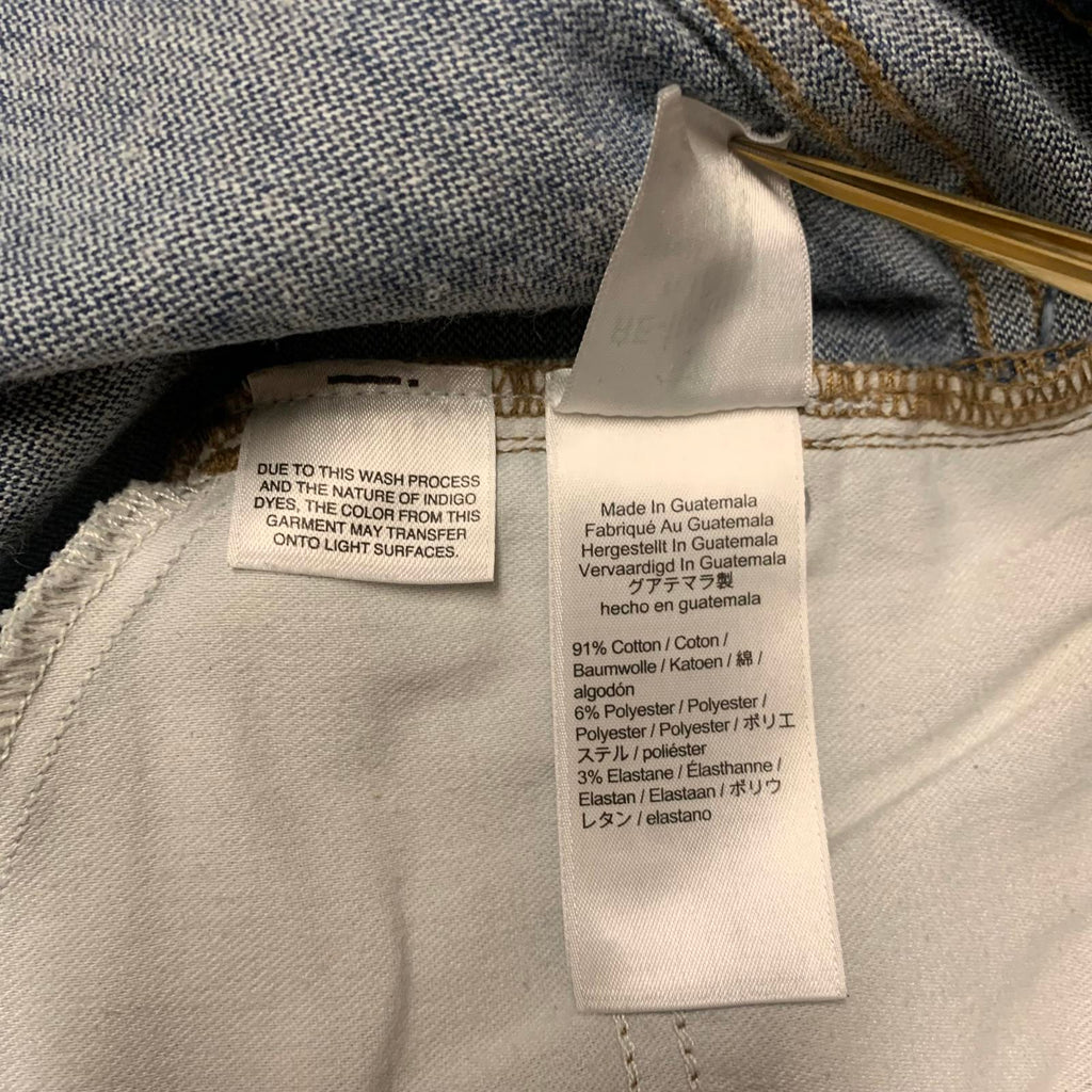 Vaqueros acampanados de mezclilla azul J.Crew para mujer, talla 29, 30 x 25,5