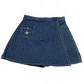 Falda pantalón vaquera azul VTG OshKosh Genuine Girl talla 14, talla 14, ancho 23,5 cm, algodón