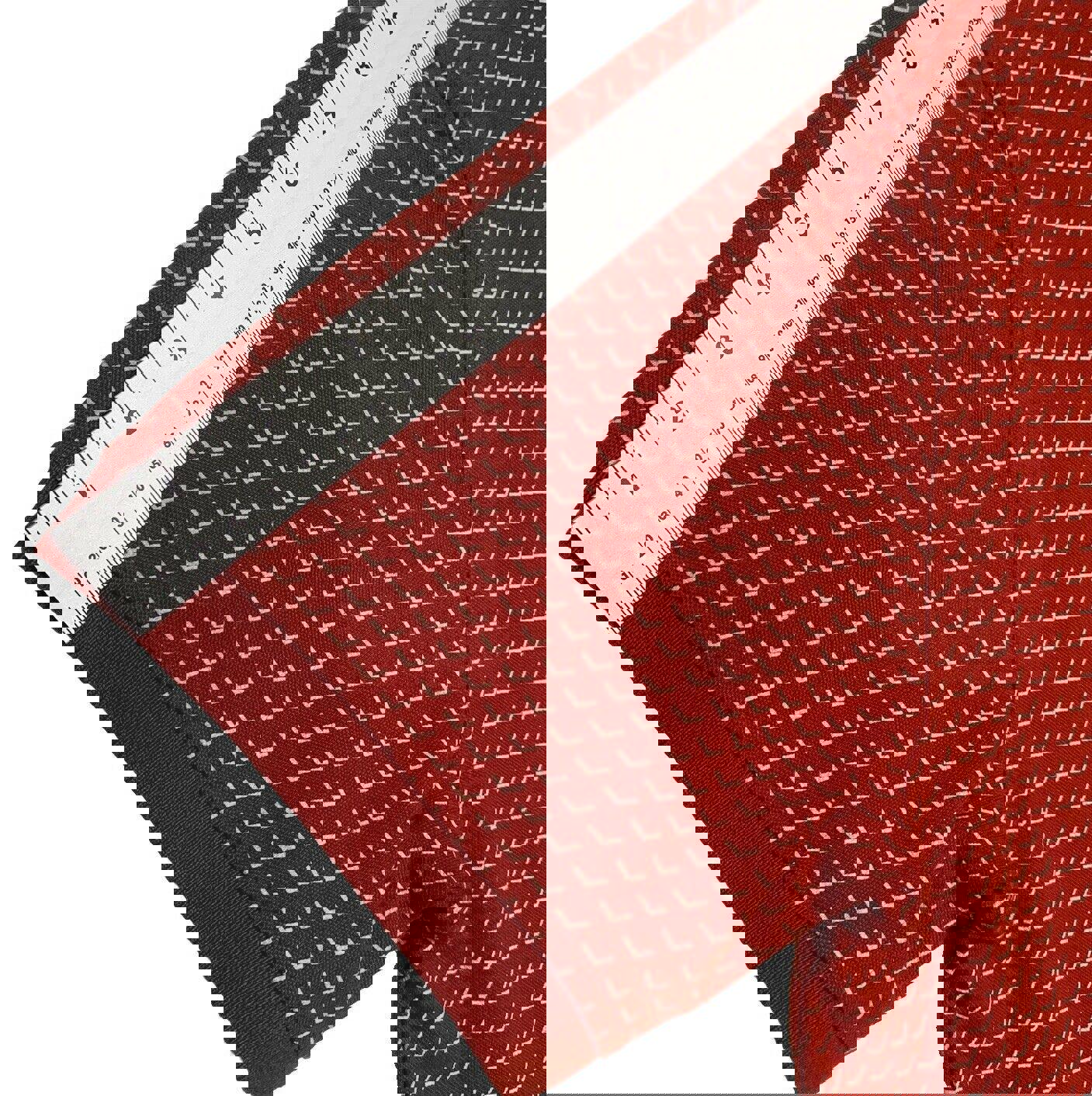 Polo Tommy Hilfiger XXL XXG TTG para hombre, rojo/naranja