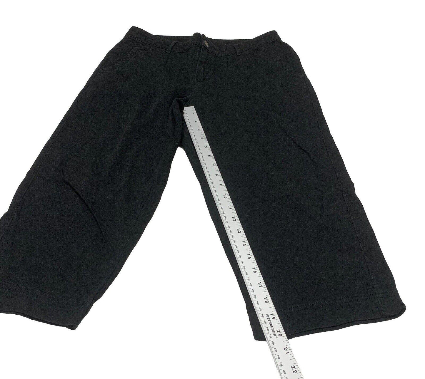 Liz Claiborne Jeans Women’s 10 P Petite Lizwear  Cropped