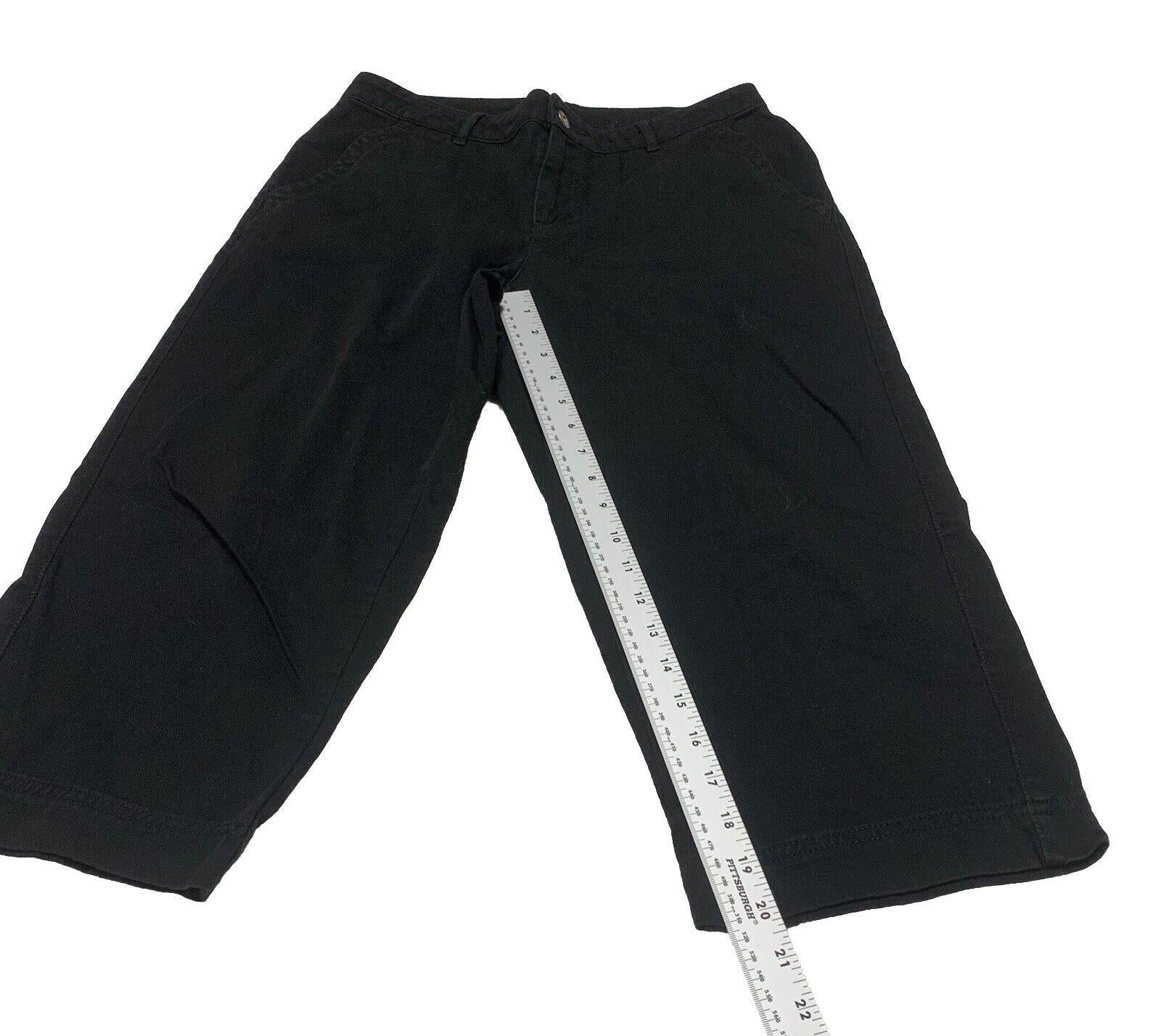 Jeans Liz Claiborne para mujer, talla 10 P Petite, Lizwear Cropped