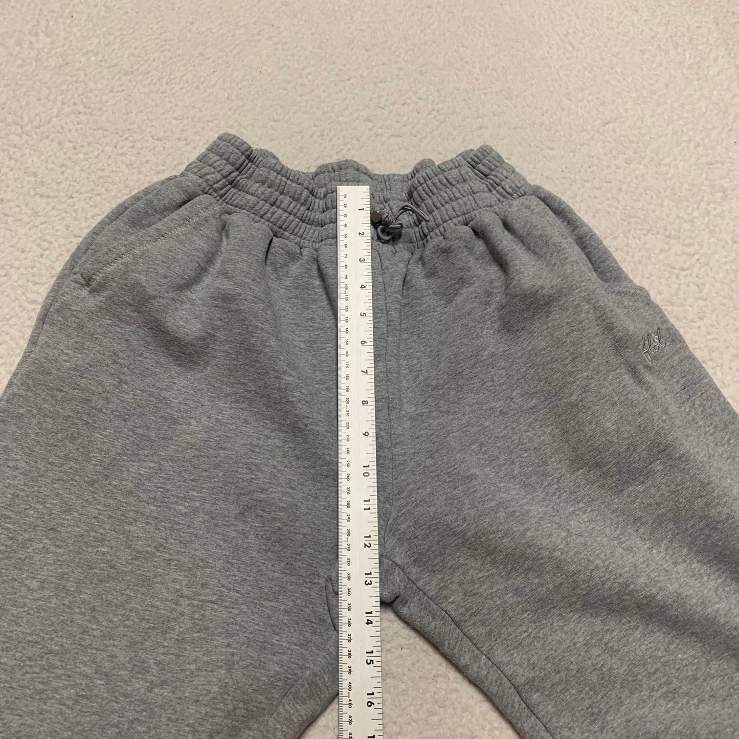 For Love & Lemons Womens Size Large Gray Cropped Jogger Pants