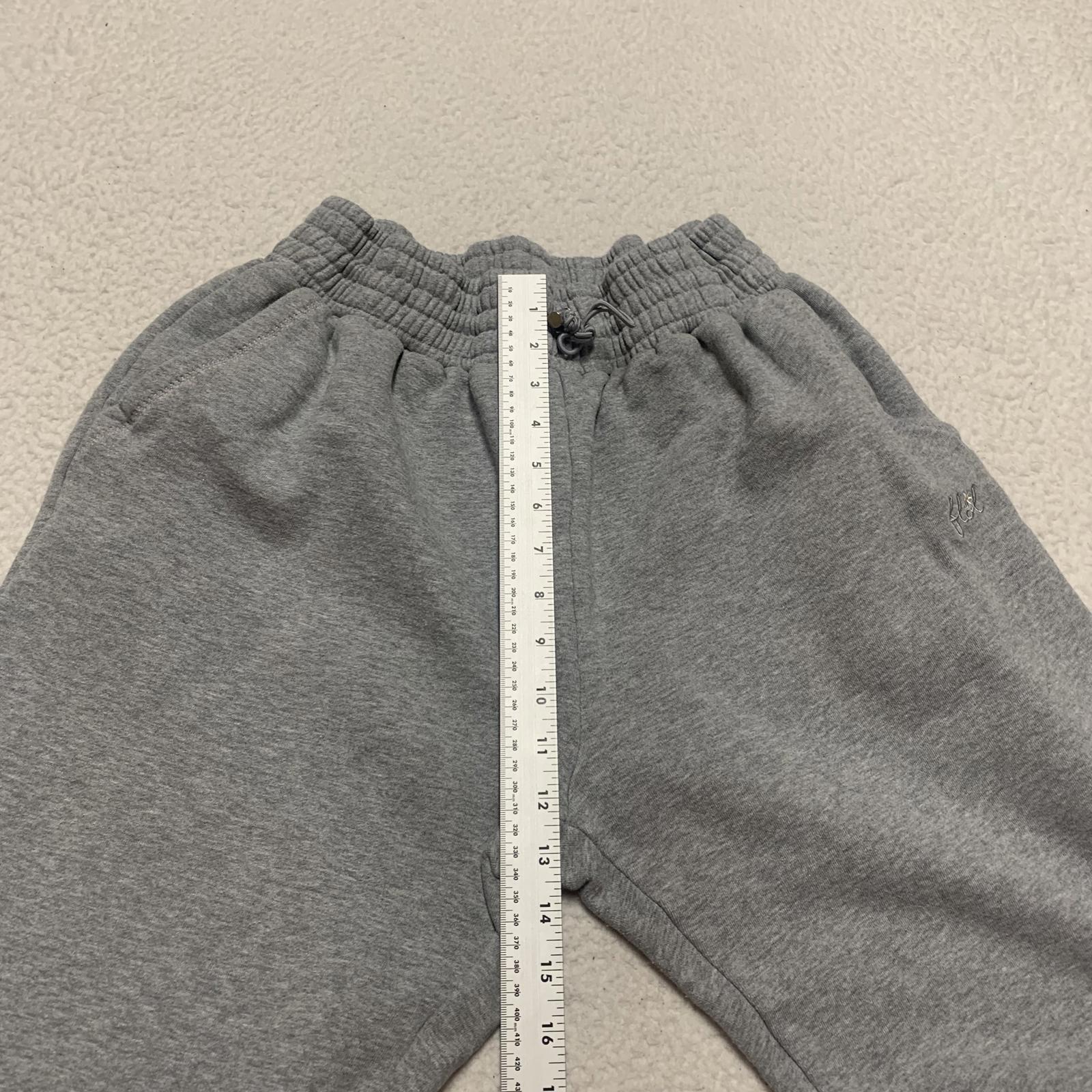 Pantalones deportivos grises cortos For Love &amp; Lemons para mujer, talla grande