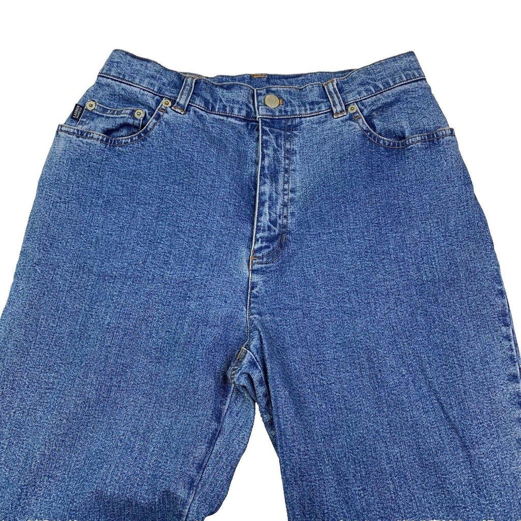 90s Lauren Co Ralph Lauren Jeans 8 Petite 28x28 Straight Leg Vintage