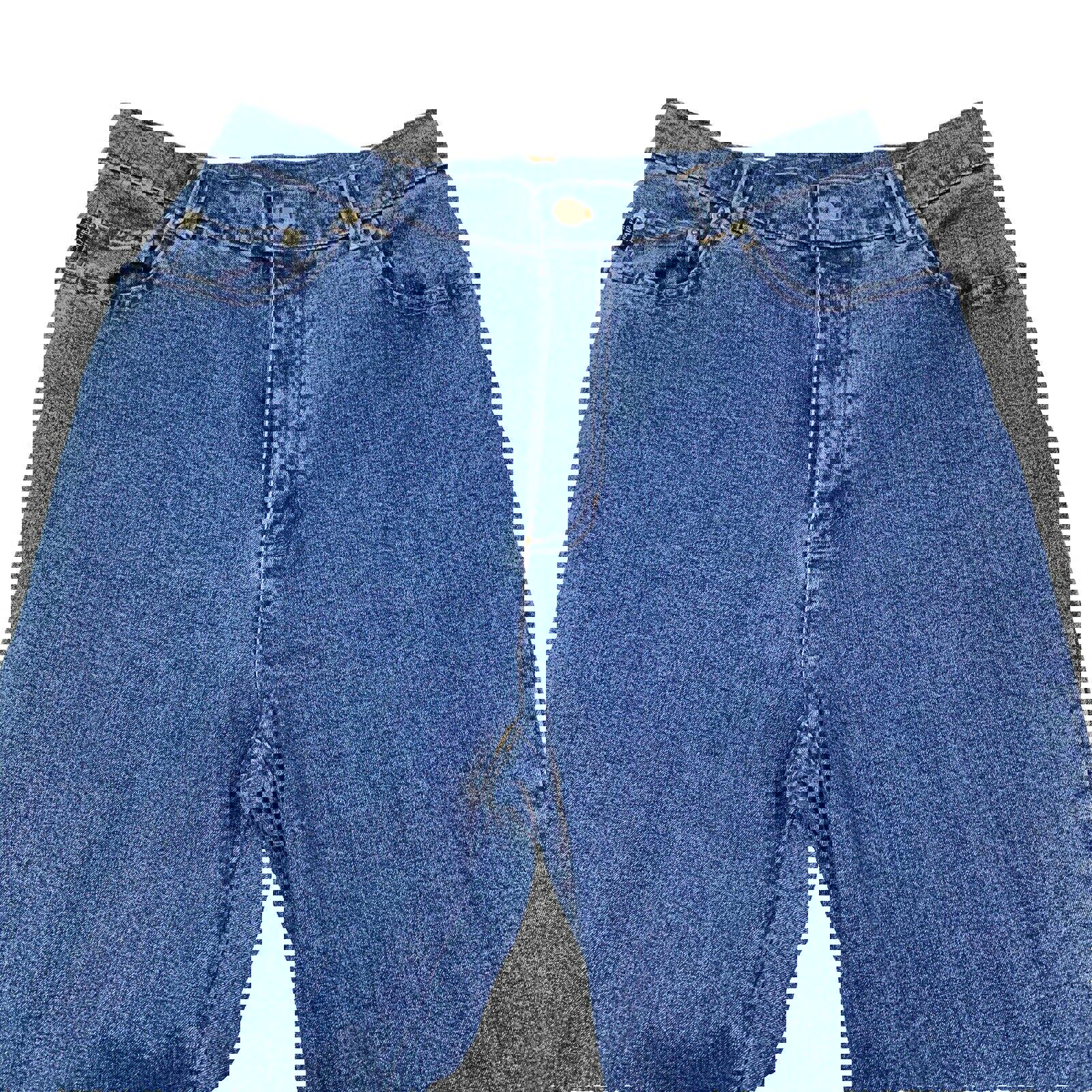 Vaqueros Ralph Lauren de los años 90, talla 8 Petite, 28 x 28, corte recto, vintage