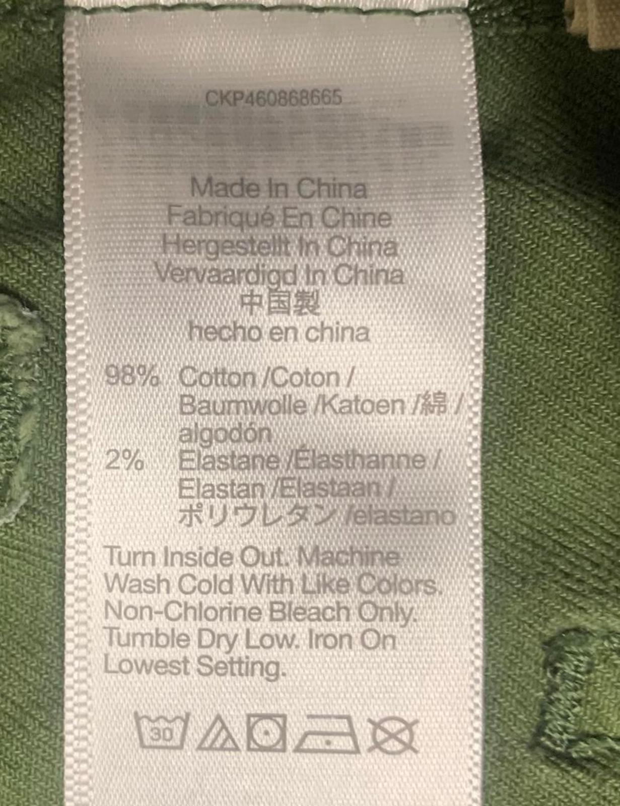 Pantalones cortos verde oliva Madewell para mujer talla 29 talla 30