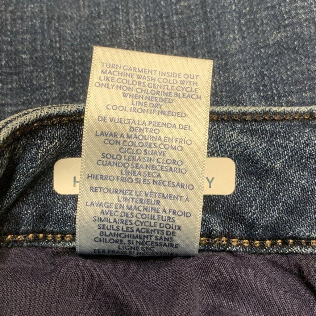 Vaqueros ajustados de tiro ultraalto Seven7 Metro