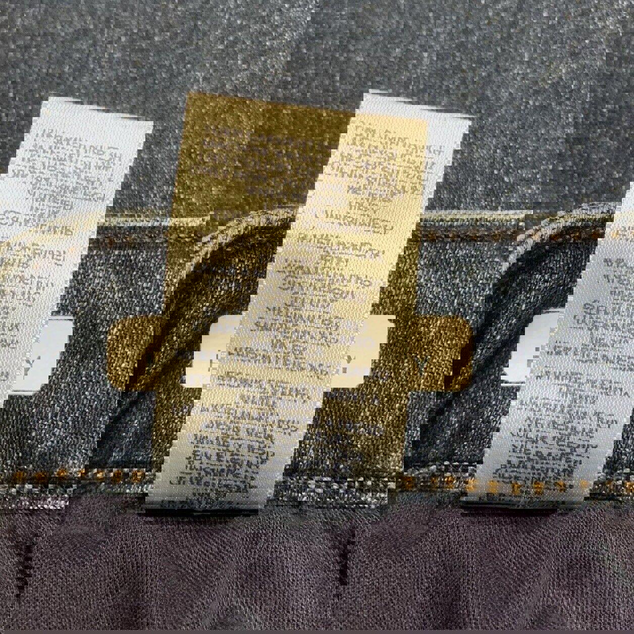 Vaqueros ajustados de tiro ultraalto Seven7 Metro