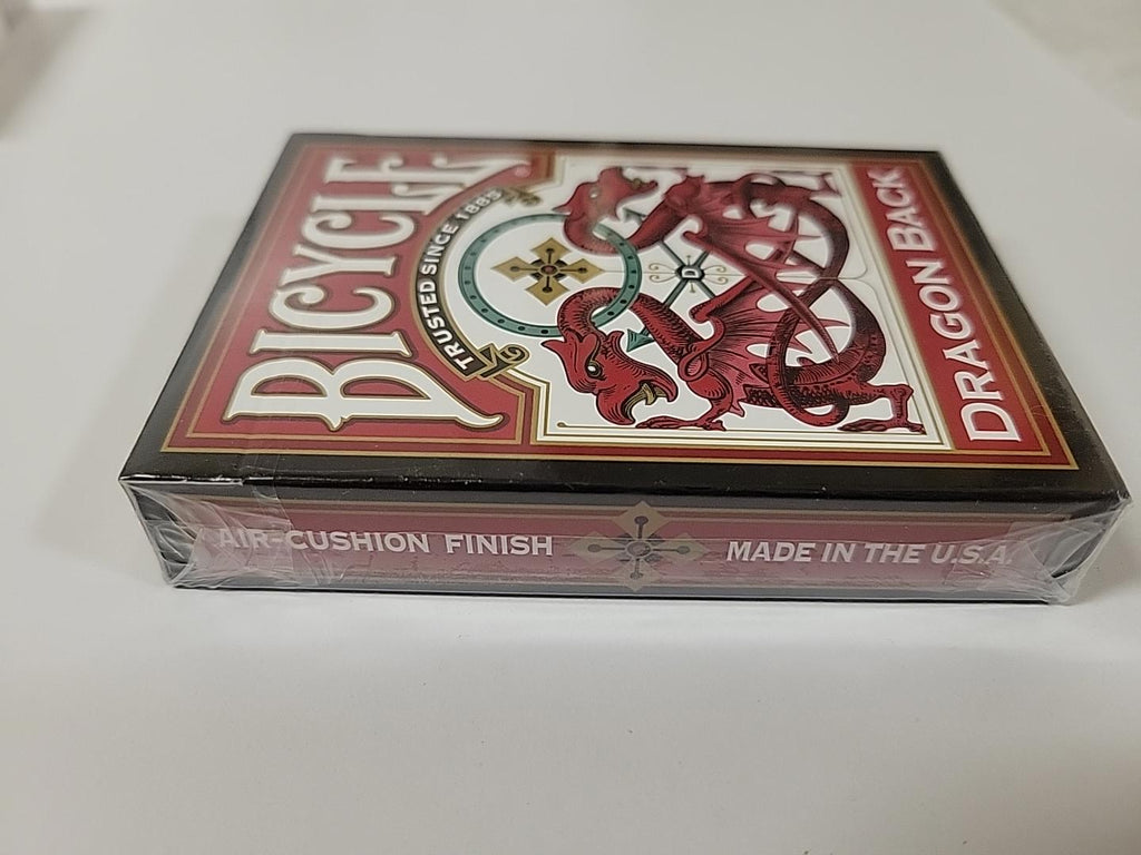 Bicycle Dragon Back Playing Cards Vintage Inspired Design