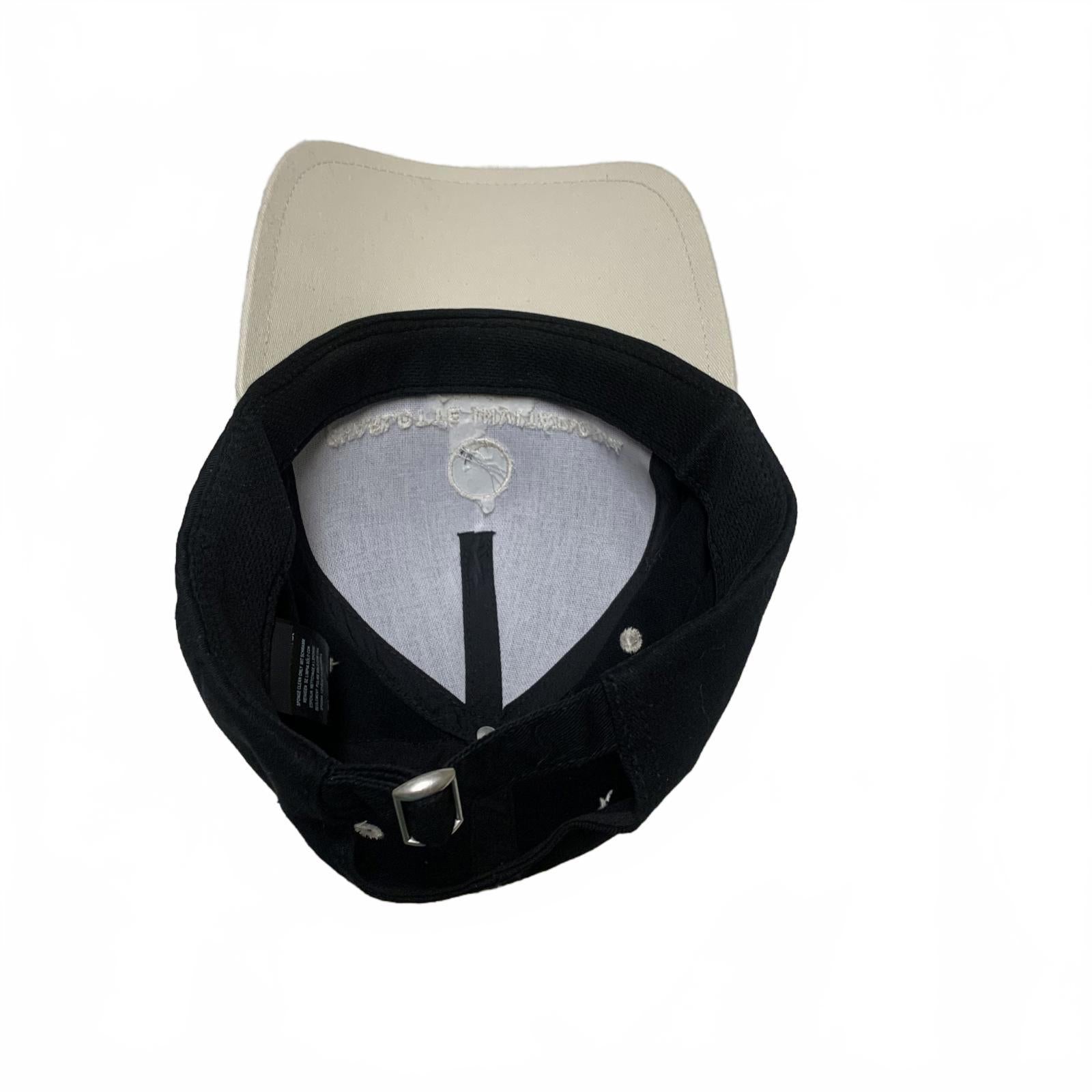 Gorra unisex negra de talla única del Charlotte Invitational 2022