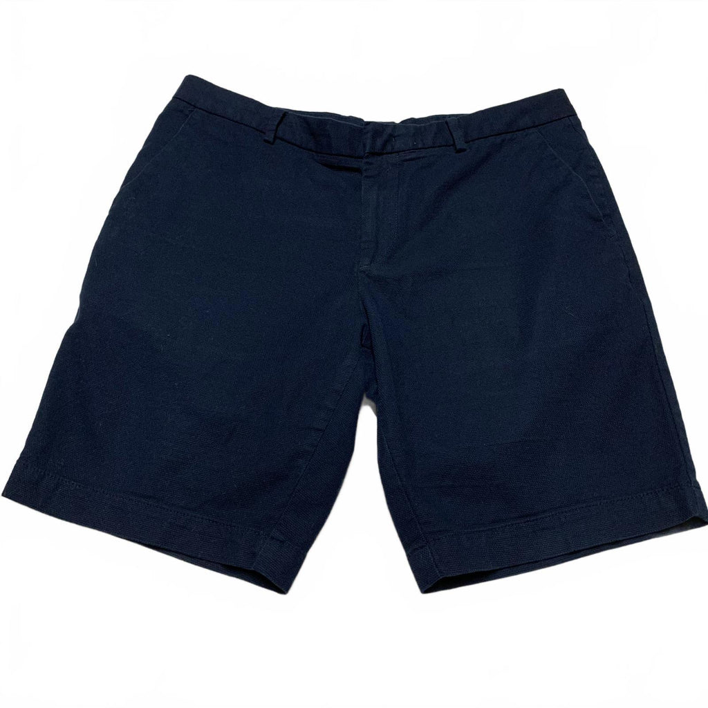 Pantalones cortos casuales azul marino Hugo Boss para hombre, talla 34R, W34