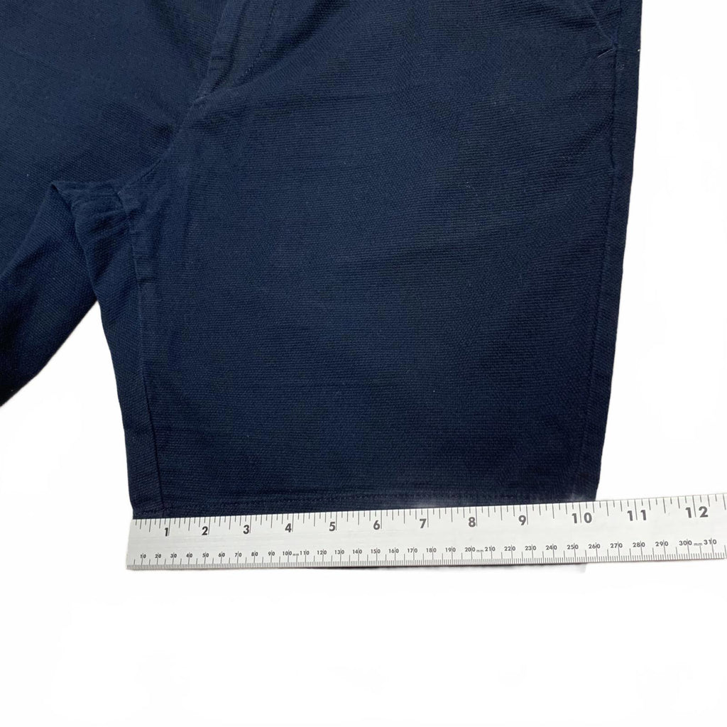 Pantalones cortos casuales azul marino Hugo Boss para hombre, talla 34R, W34