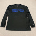 Badger Sports Men's S Black Brooklyn Tech Swimming & Diving Long Sleeve Shirt