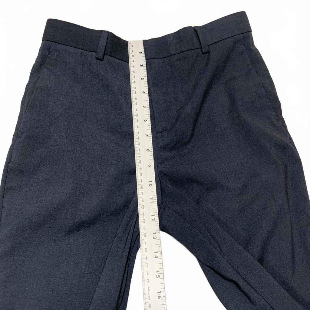 H&M Men's Blue Skinny Fit Pants Size 30 | Pre-Owned Navy Casual Trousers