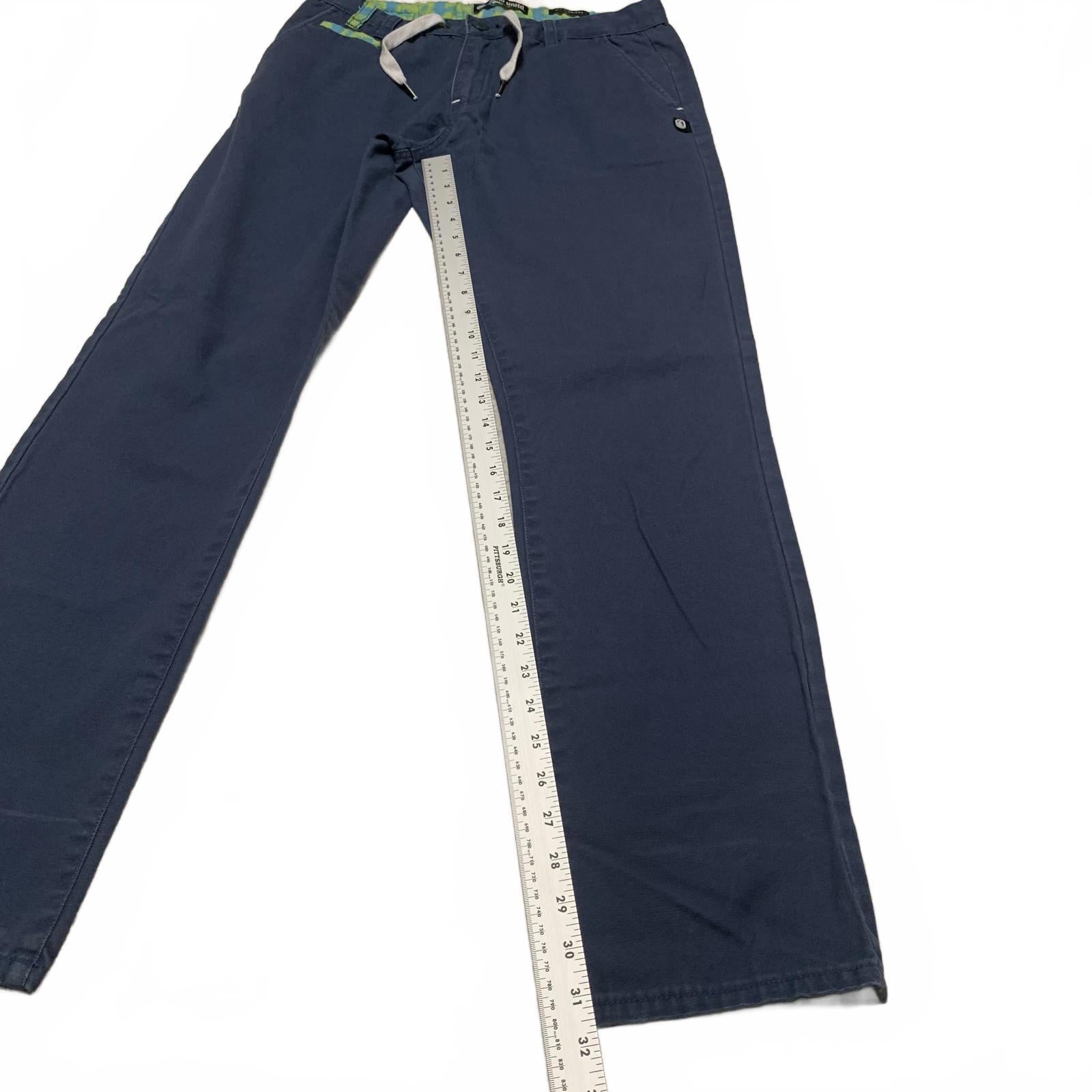 Pantalones casuales rectos Ecko Unltd. para hombre (ver medidas), color azul marino