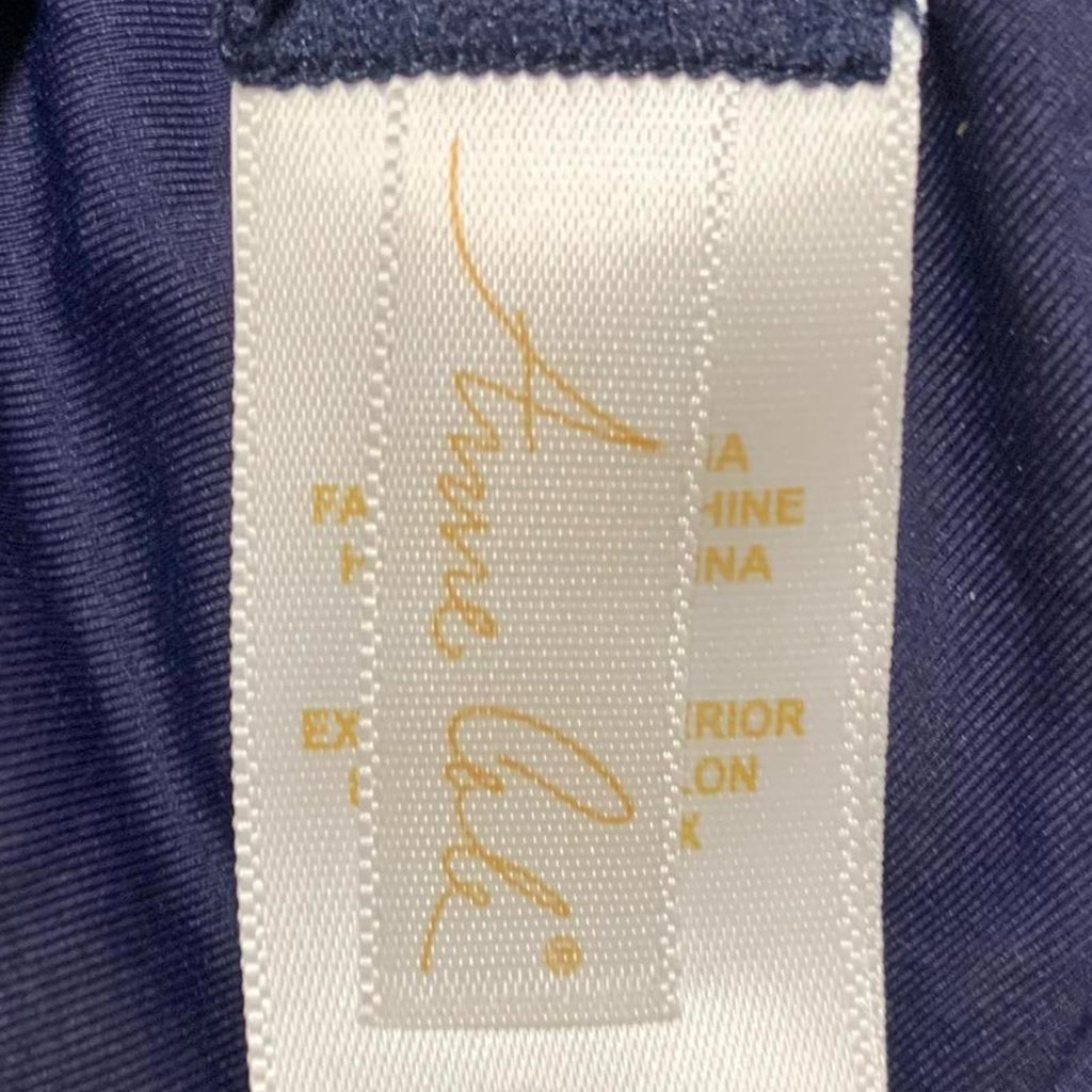 Parte de abajo de bikini para mujer Anne Cole, talla grande 24W, azul marino, convertible en 3 posiciones