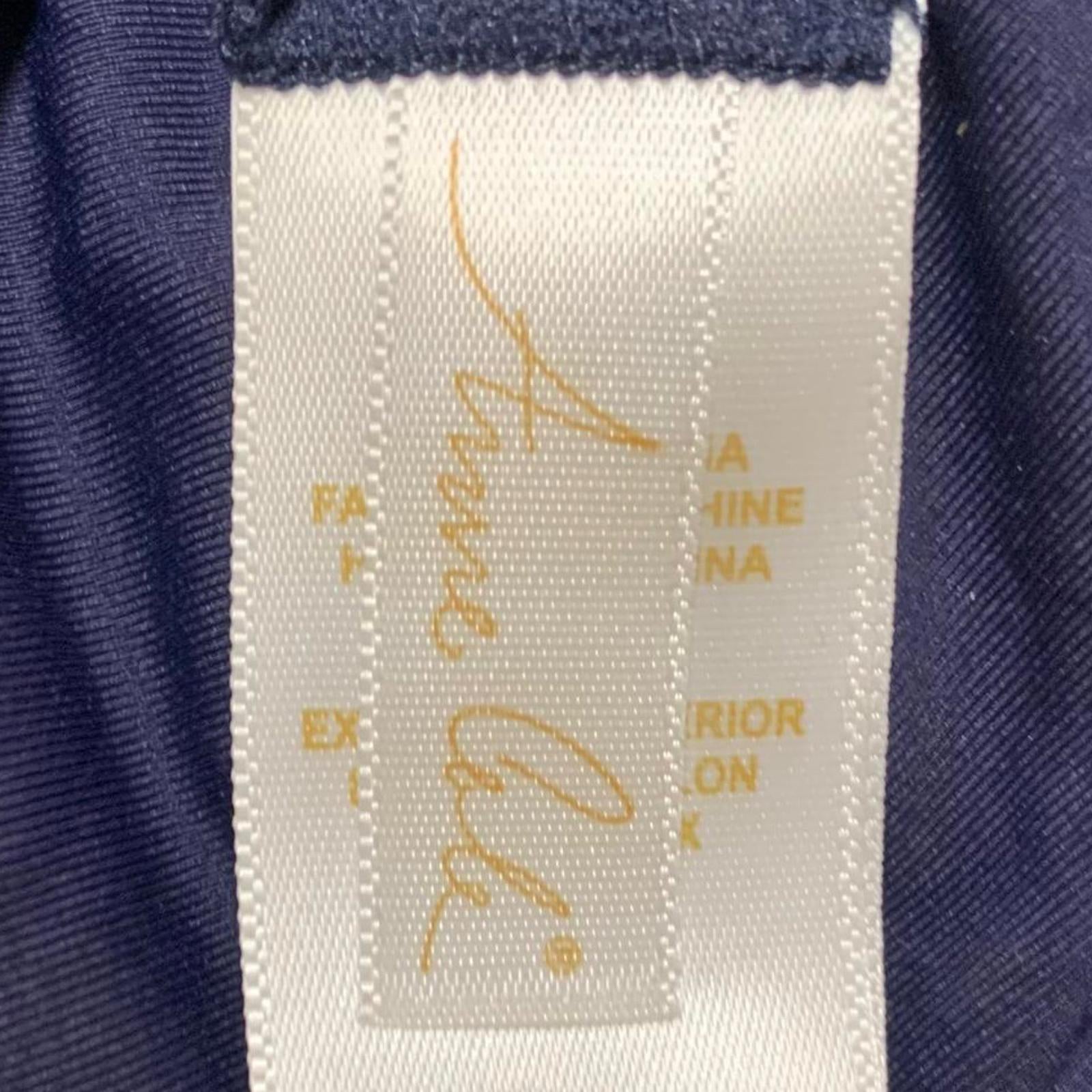 Parte de abajo de bikini para mujer Anne Cole, talla grande 24W, azul marino, convertible en 3 posiciones