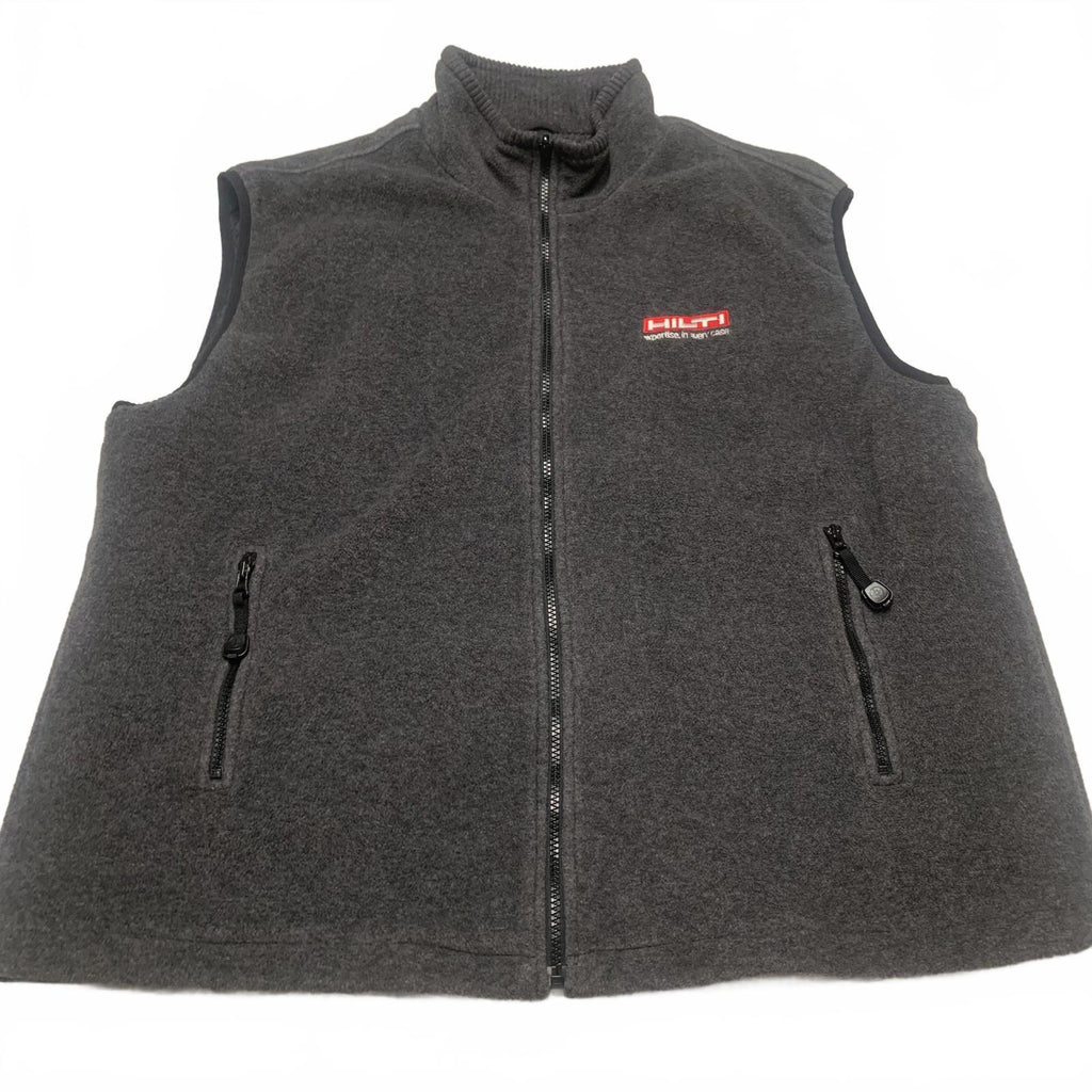 North End All Climate Wear Men's X-Large Gray Hilti Fleece Vest