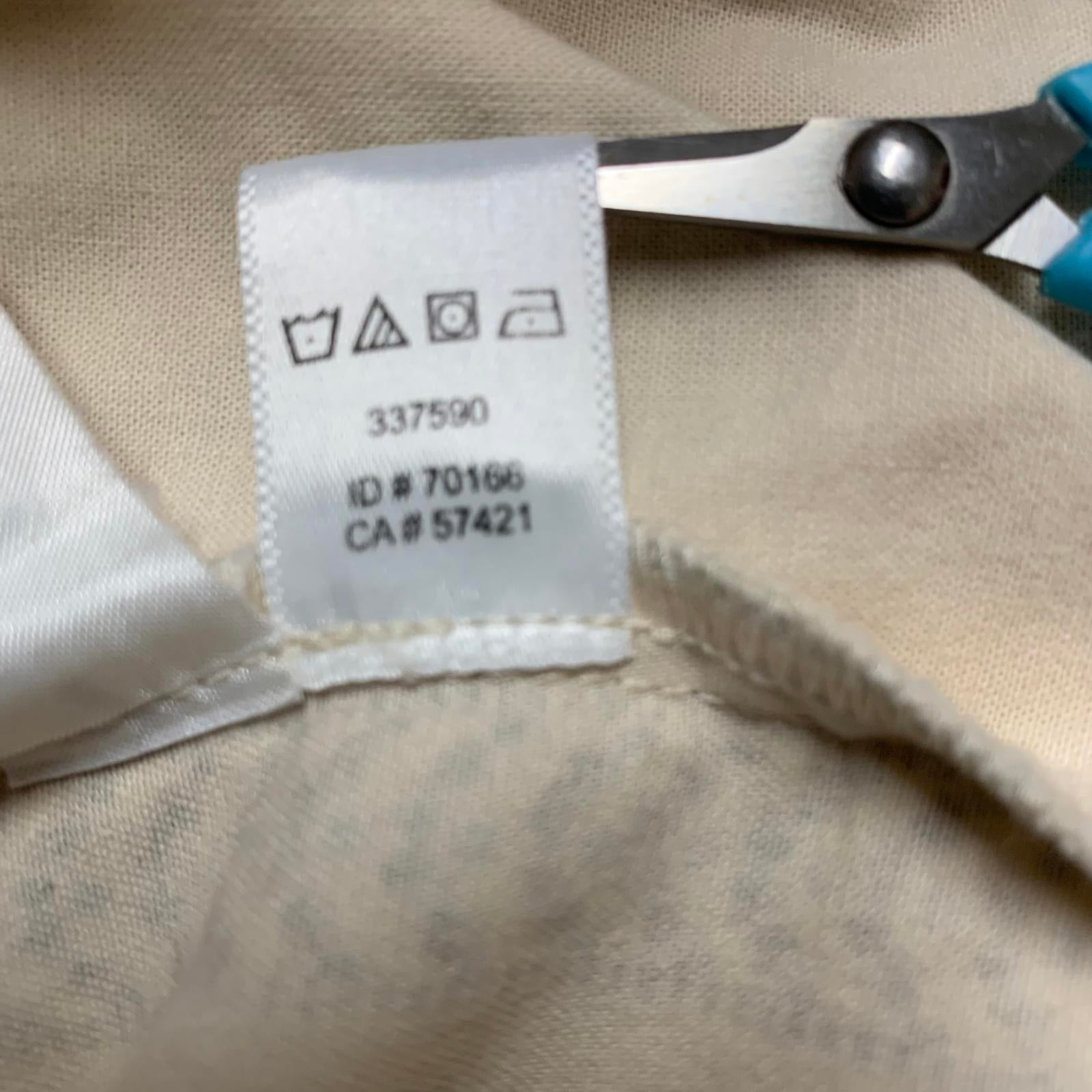 Pantalones cortos LOFT de rayas verticales beige neutro para mujer, talla 2, talla 30,5, India