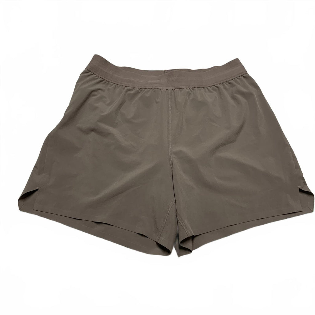 Pantalones cortos para correr All in Motion para hombre, talla mediana, marrón claro, W29