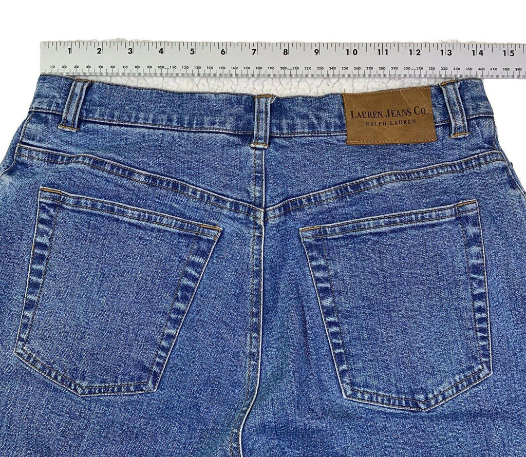 90s Lauren Co Ralph Lauren Jeans 8 Petite 28x28 Straight Leg Vintage