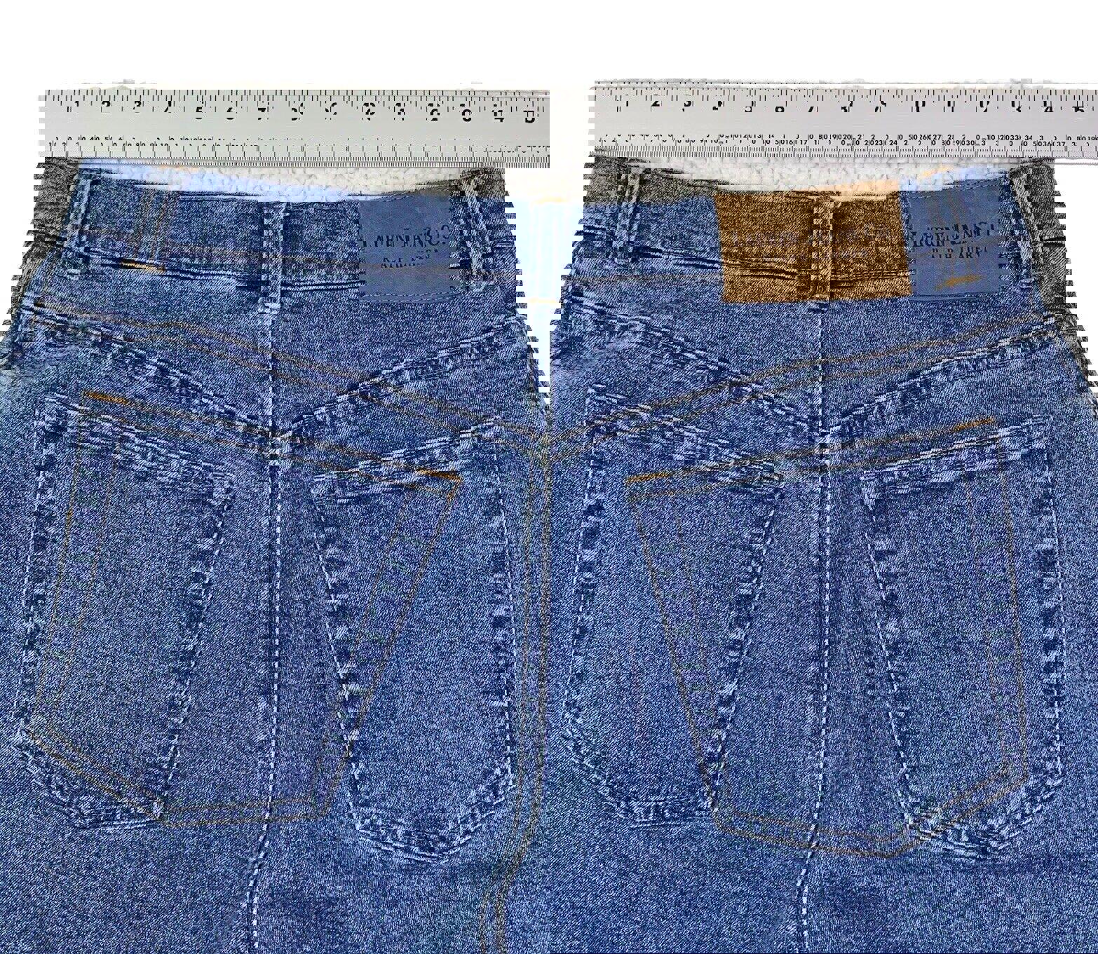 90s Lauren Co Ralph Lauren Jeans 8 Petite 28x28 Straight Leg Vintage