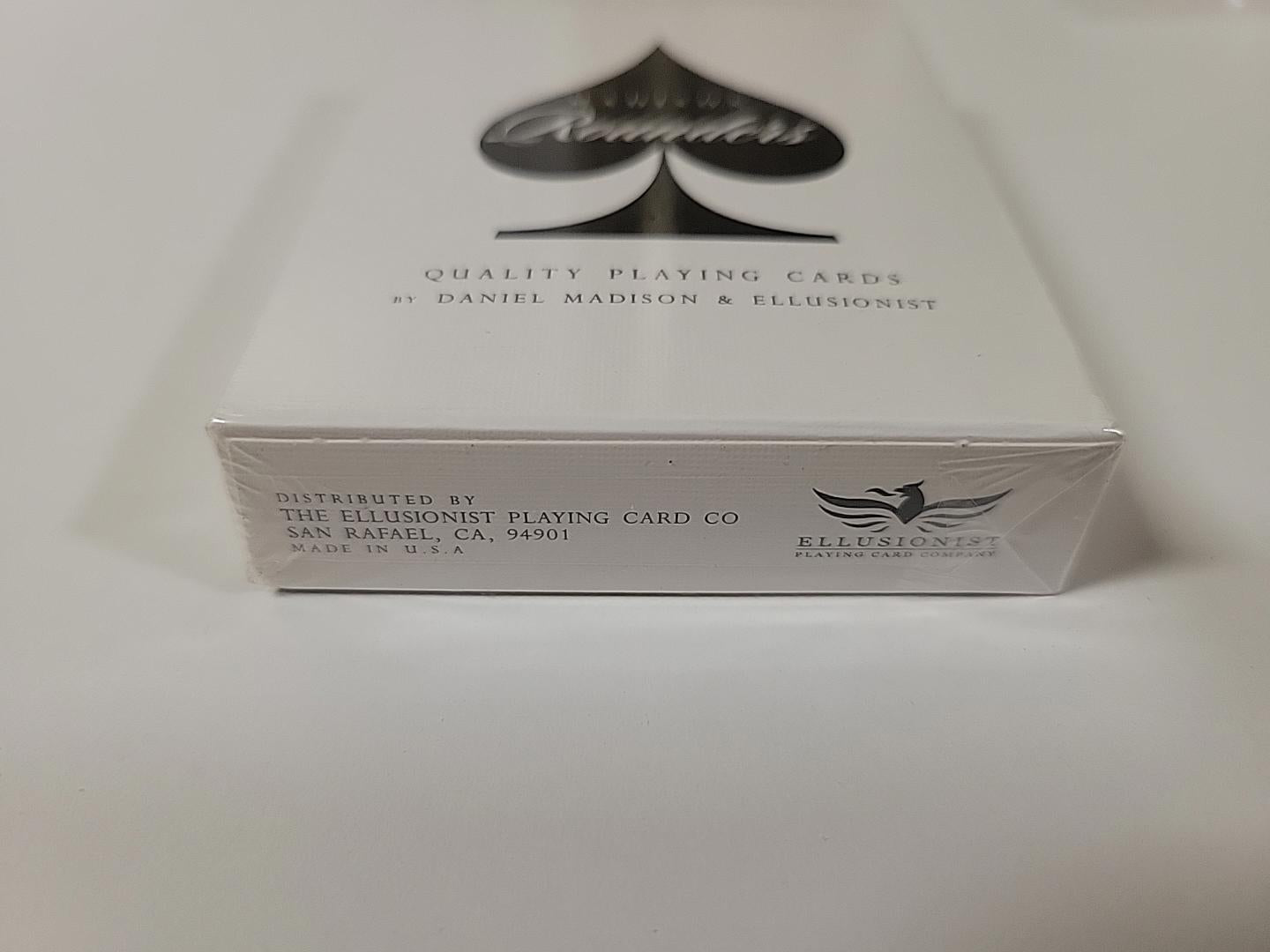 Naipes de calidad Madison Rounders Daniel Madison y Ellusionist