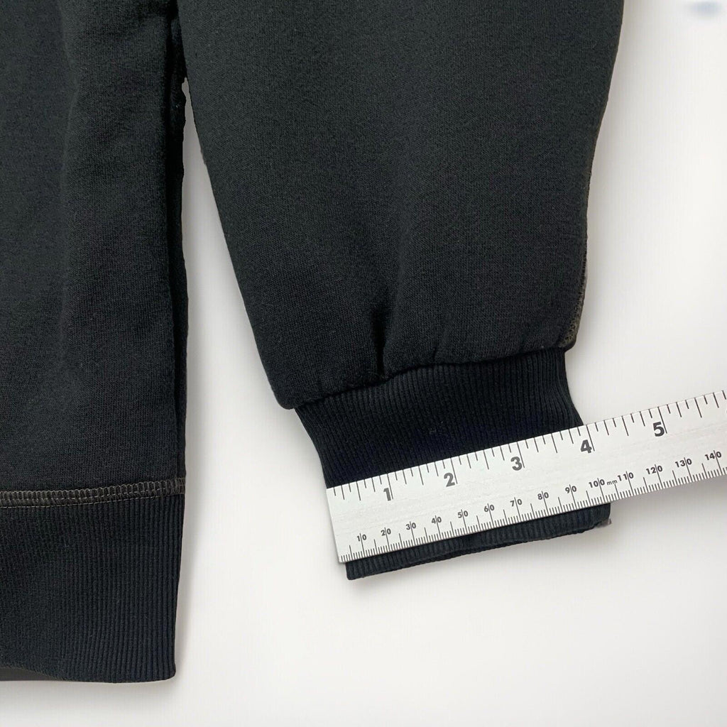 Chaqueta con capucha y forro de sherpa suave negra grande para hombre de Smith's Work Wear