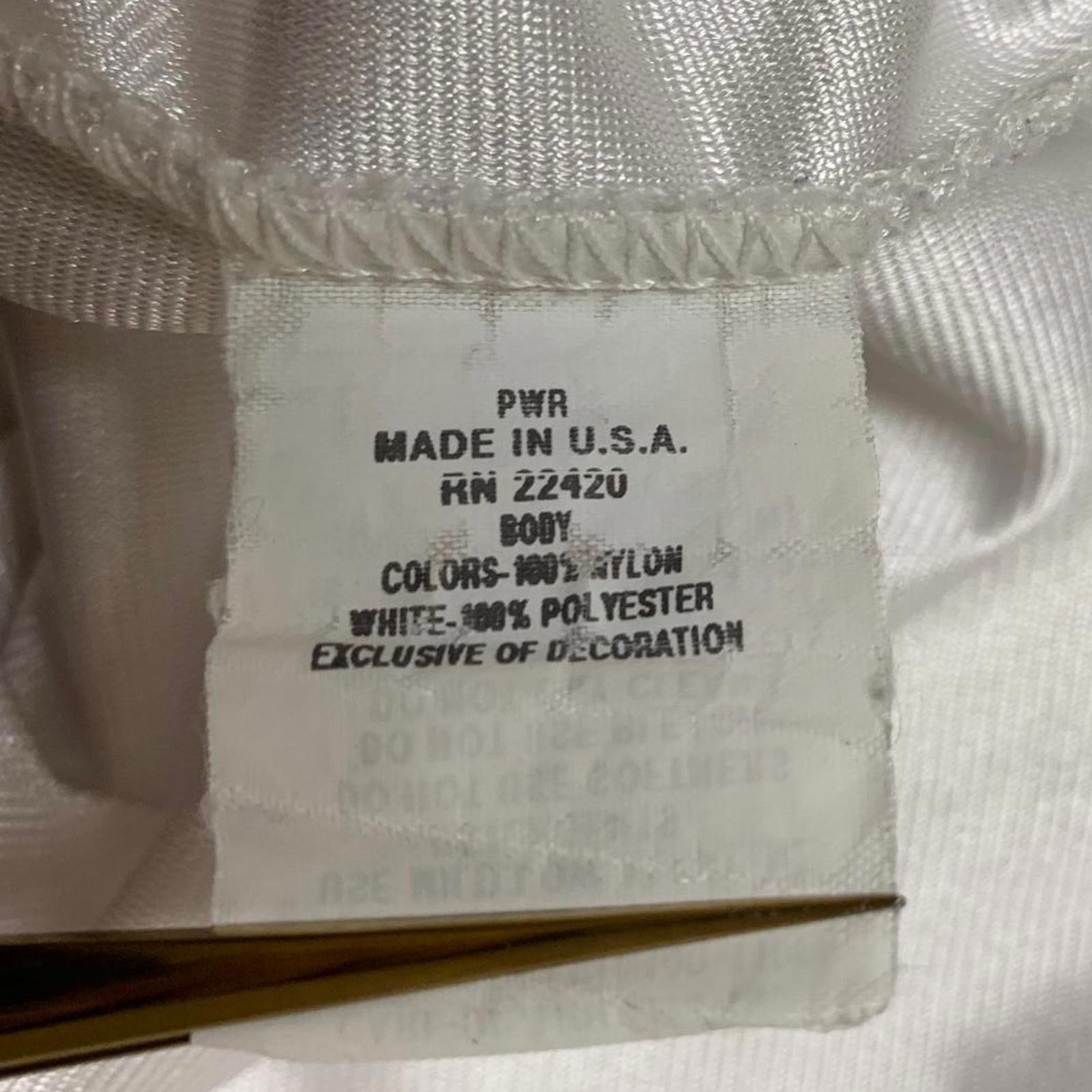 Vintage Nike Mens Raiders Basketball Jersey #15 Sz M White Late 90s Y2K