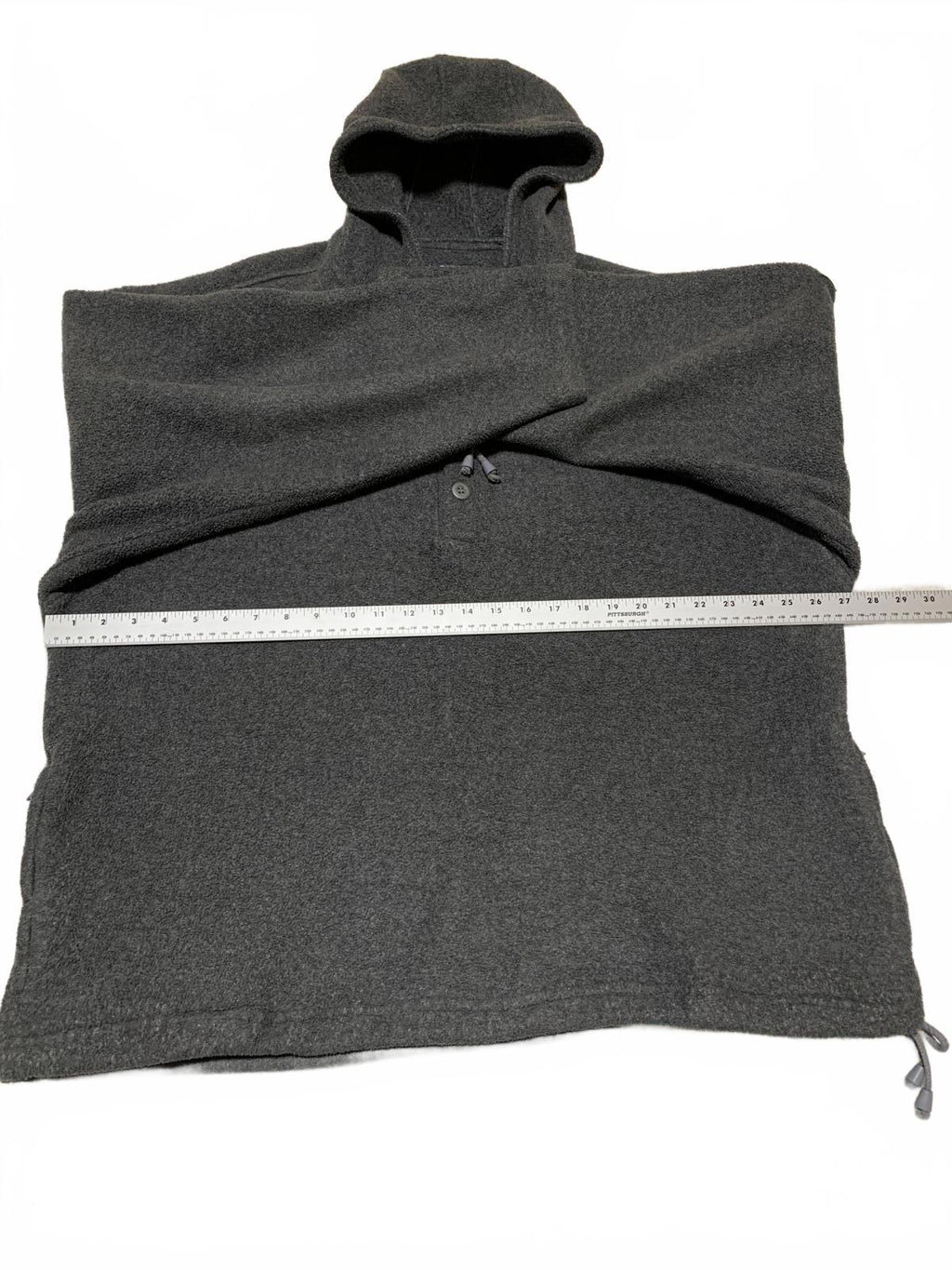 Chaqueta deportiva vintage de polar con capucha Abercrombie &amp; Fitch Techsport para hombre, talla L