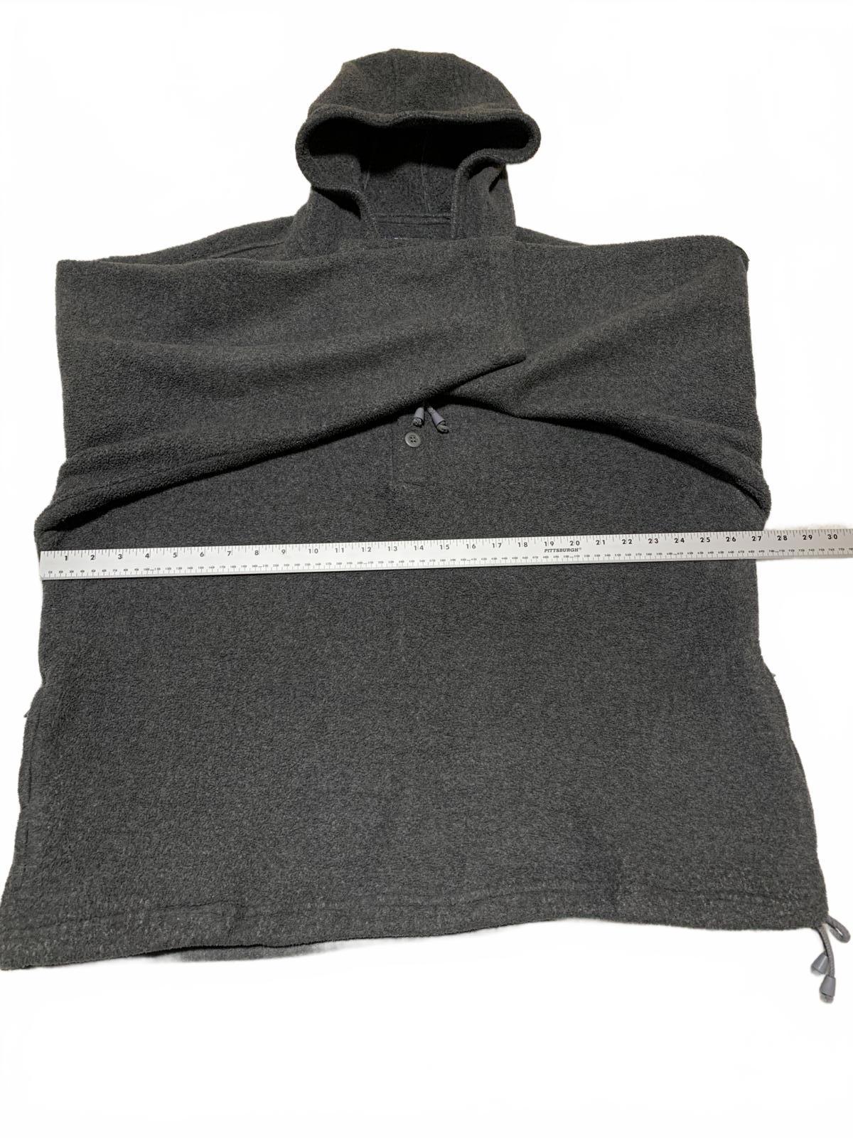 Chaqueta deportiva vintage de polar con capucha Abercrombie &amp; Fitch Techsport para hombre, talla L