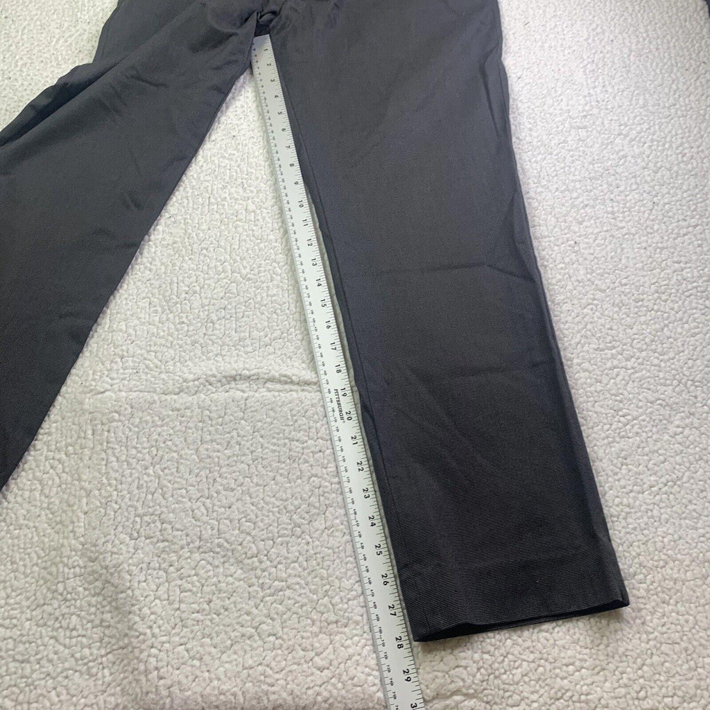 Pantalón Banana Republic de algodón gris carbón talla 34/30 sin planchado