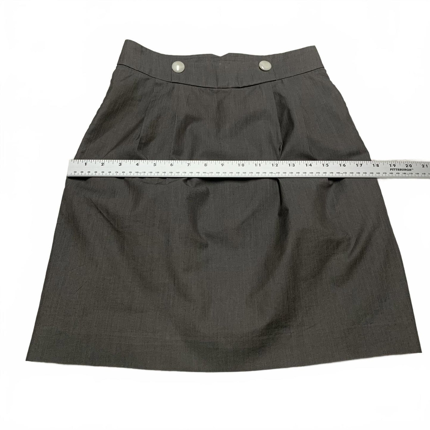 Walter Women's Size 0 Gray Pencil Skirt