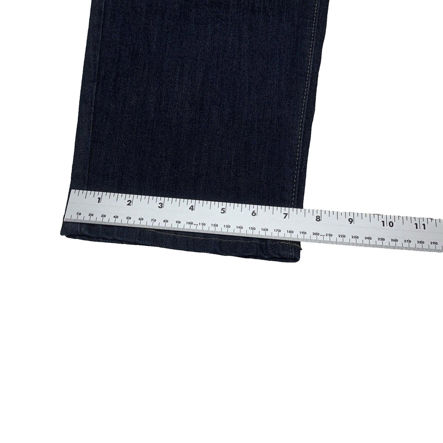 Avenue Denim Jeans Women's 22P Plus Dark Blue Stretch