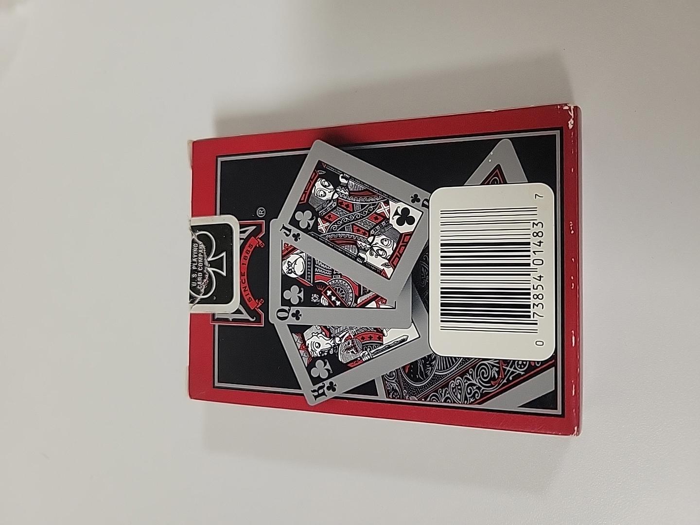 Naipes Bicycle Tragic Royalty - Brillan bajo luz negra