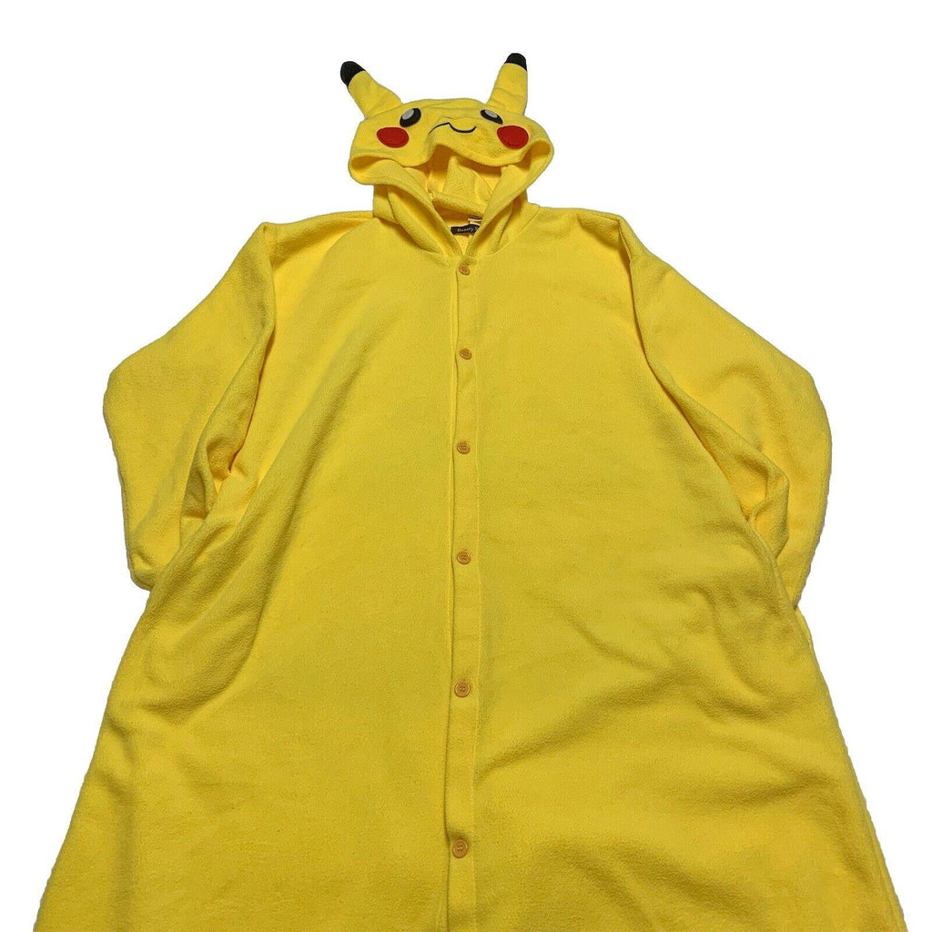 Pijama de Pikachu Beauty Shine para adultos, traje de cosplay de una pieza XL
