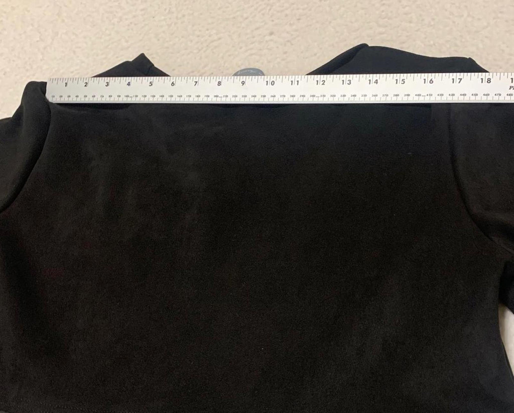 Vestido informal de manga corta con falda de piel sintética Arula para mujer, talla 1X, EE. UU.