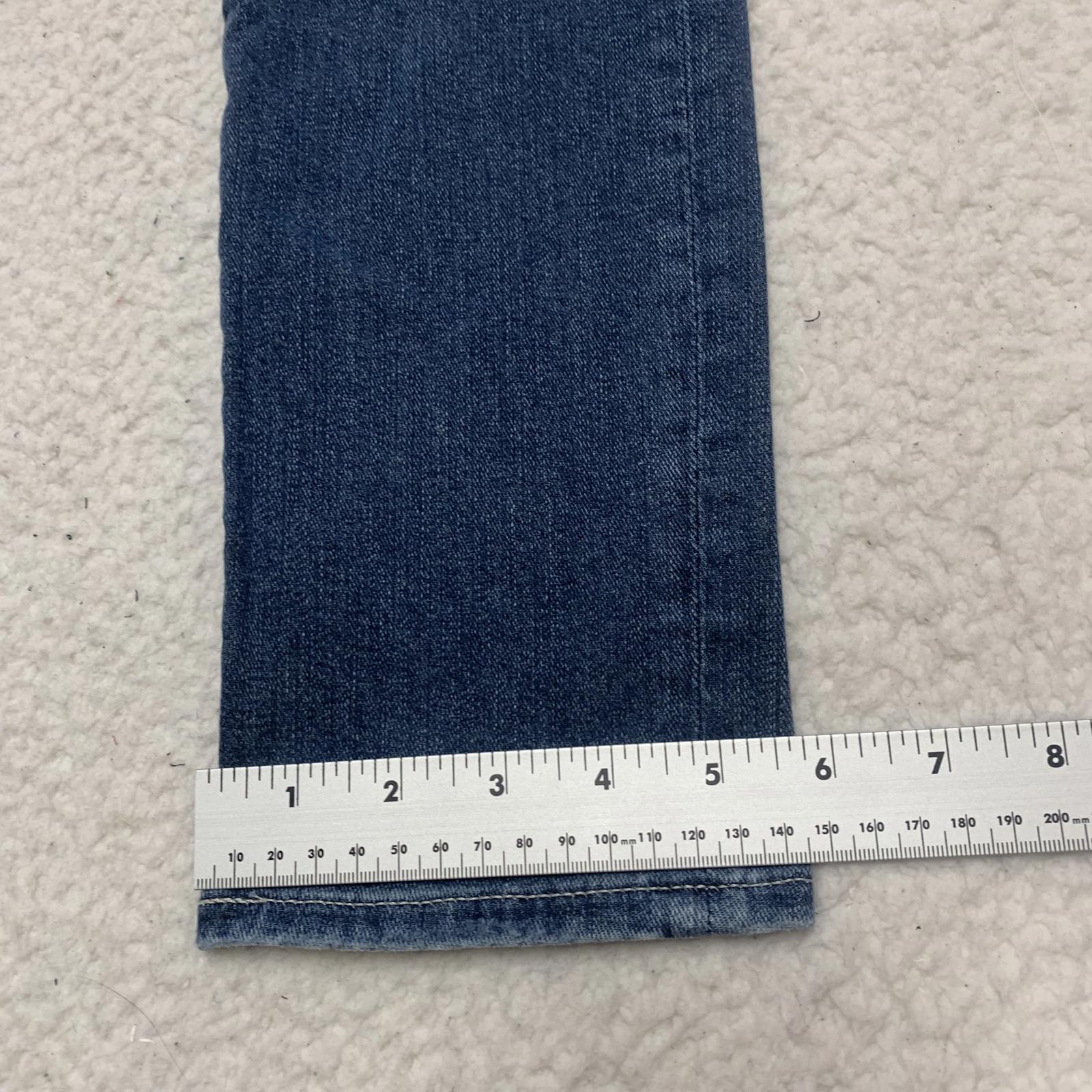 Vaqueros tobilleros Prima AG-ED Denim para mujer, talla 27, color azul, 26 x 27,5