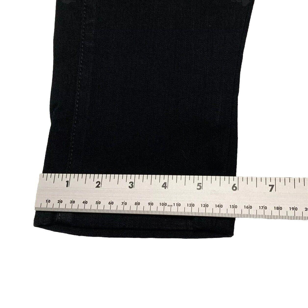 Vaqueros negros NYDJ talla 6 para mujer, pierna recta, tecnología Lift Tuck y elásticos