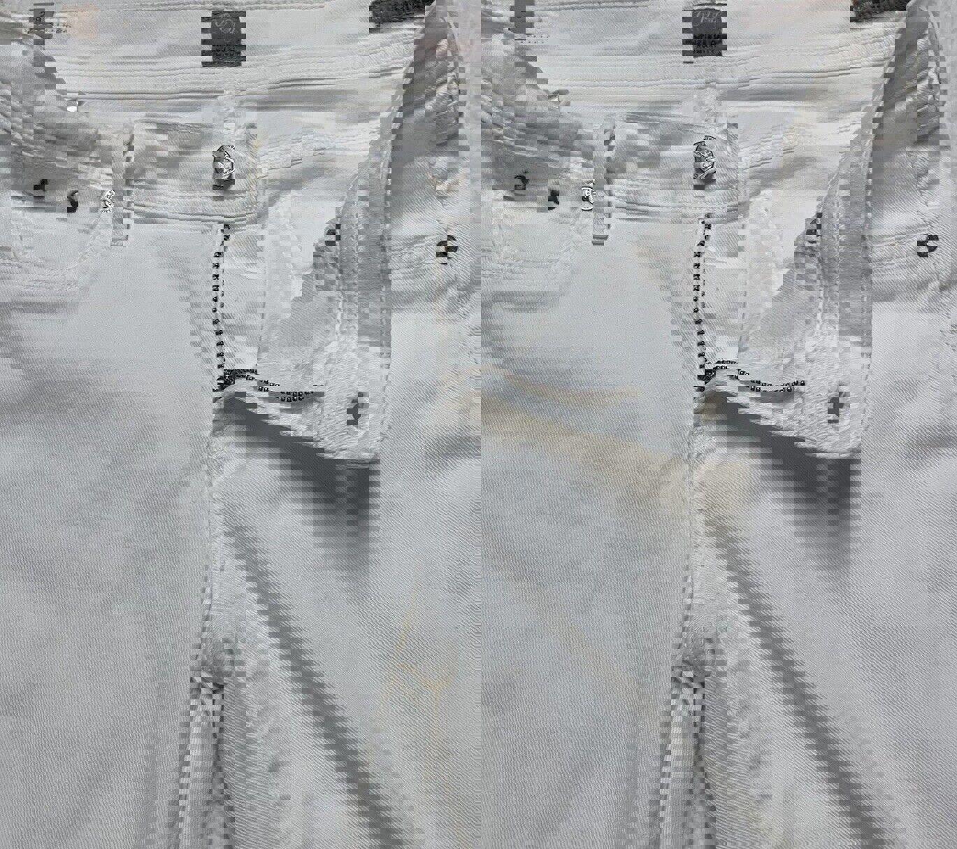 Vaqueros blancos de corte acampanado para mujer Citizens of Humanity, talla 29