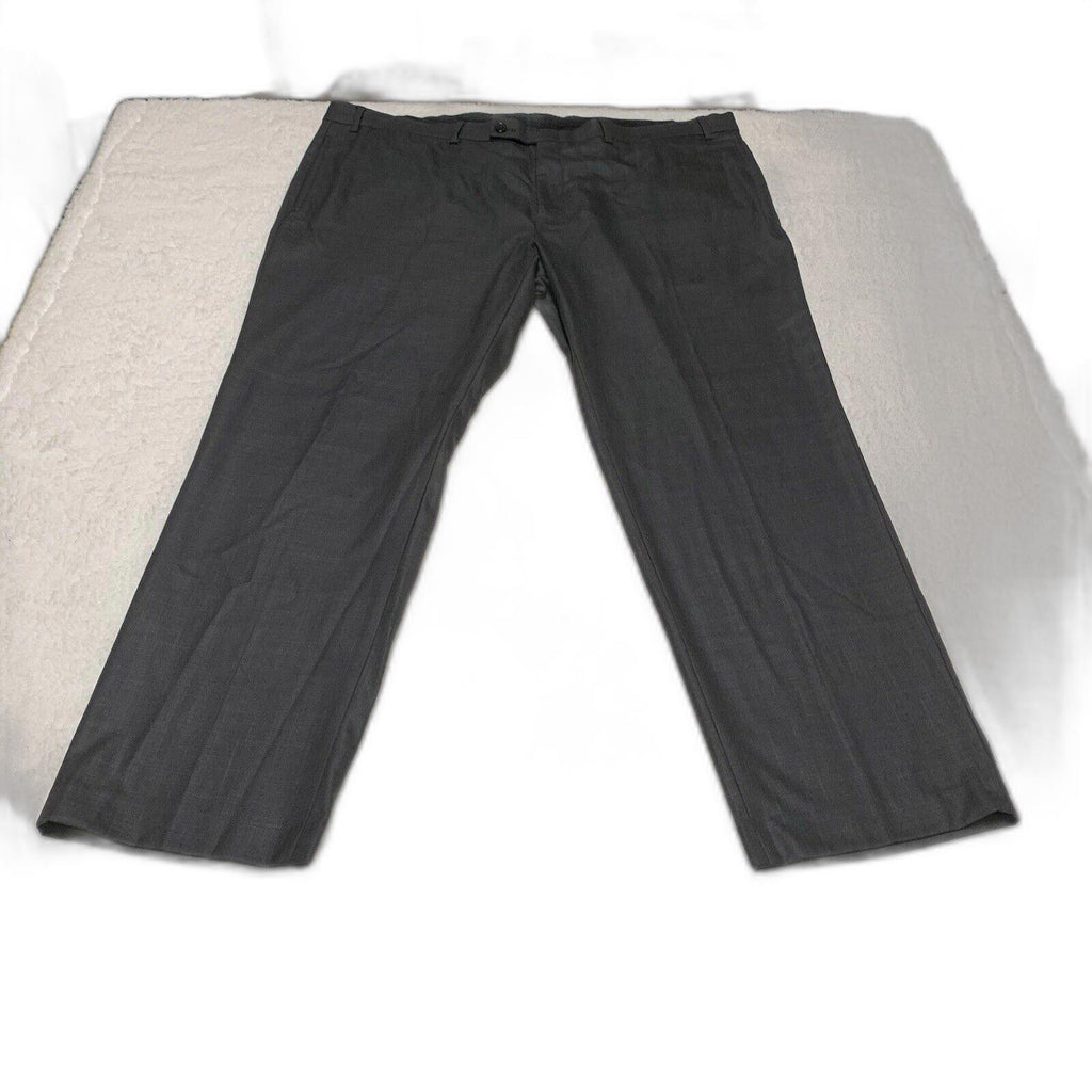 Pantalones de vestir grises para hombre de Lauren Ralph Lauren, talla 42 ancho x 30 largo