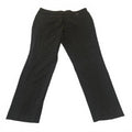 Pantalones casuales Rekucci para mujer, talla 18W, gris oscuro, ancho 40 x 29,5